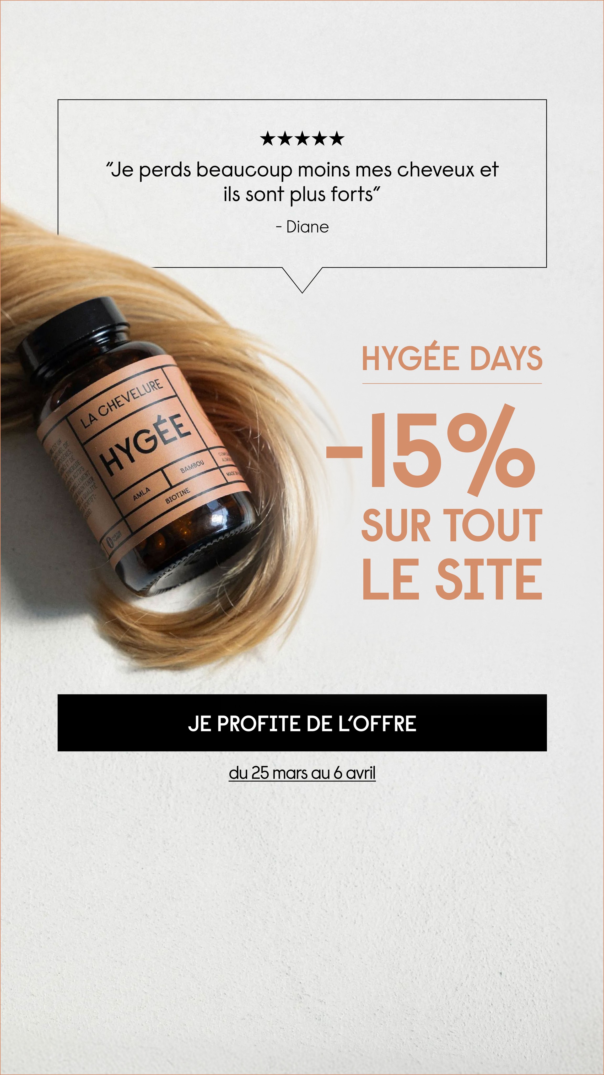 HYGÉE Facebook ad