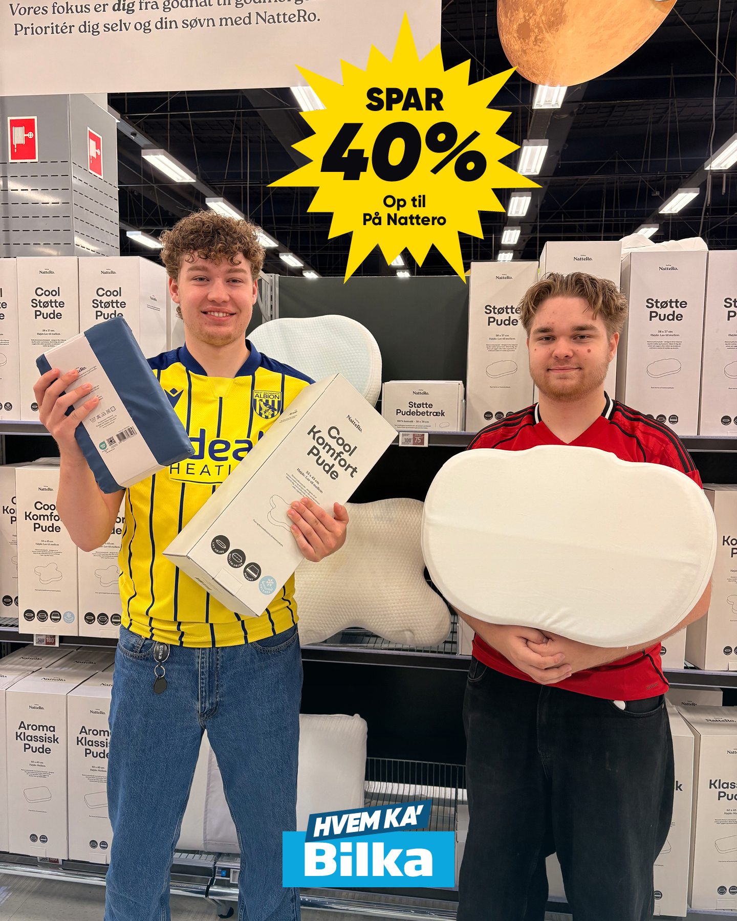 Bilka Facebook ad