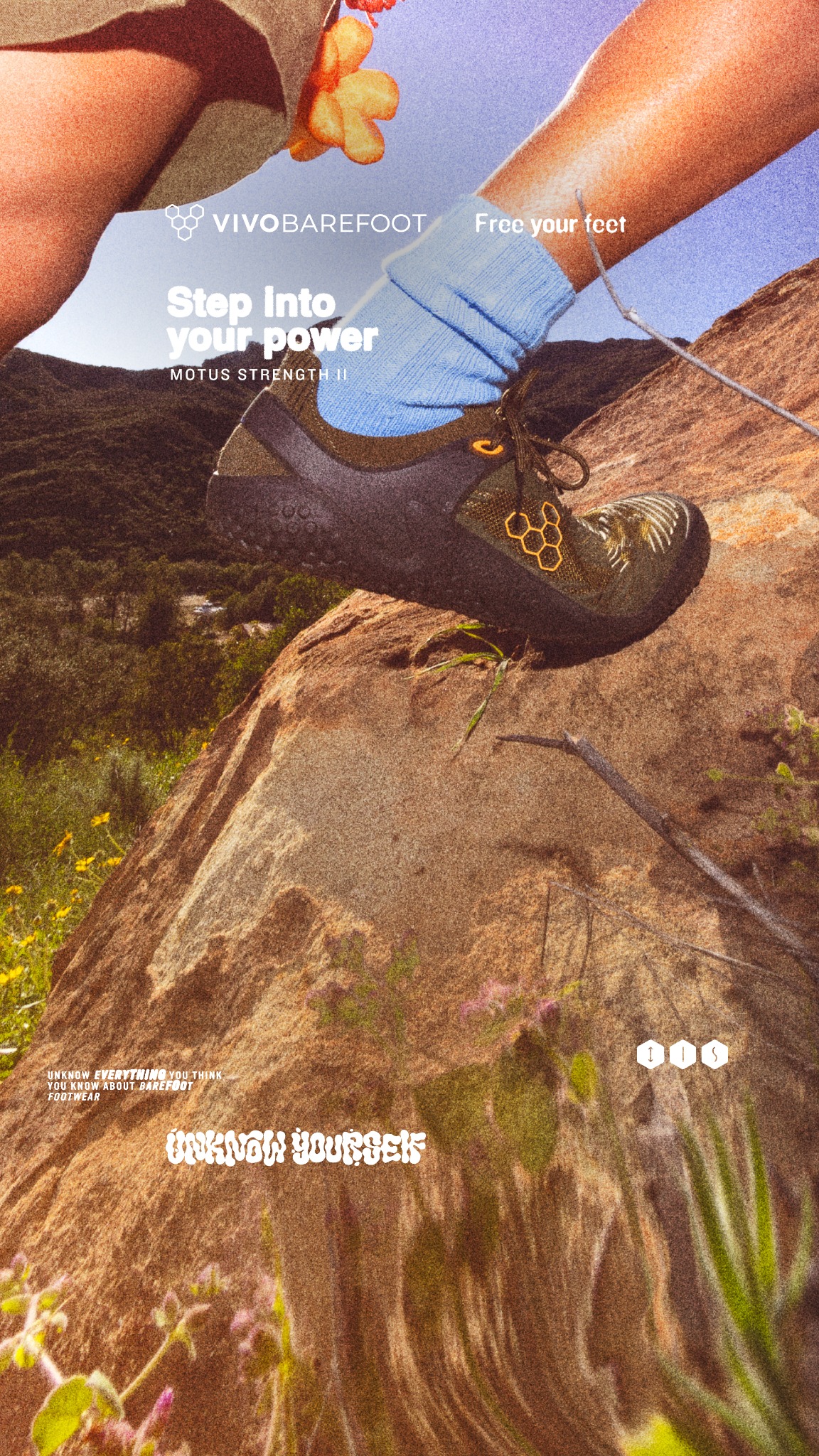 Vivobarefoot Facebook ad