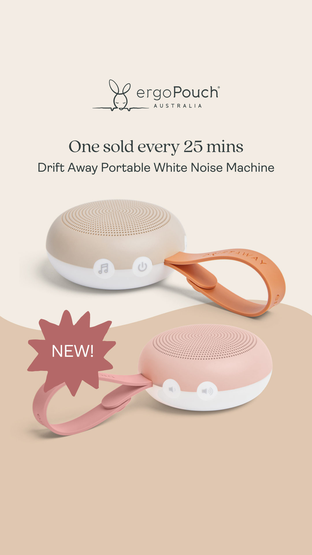 ergoPouch Facebook ad