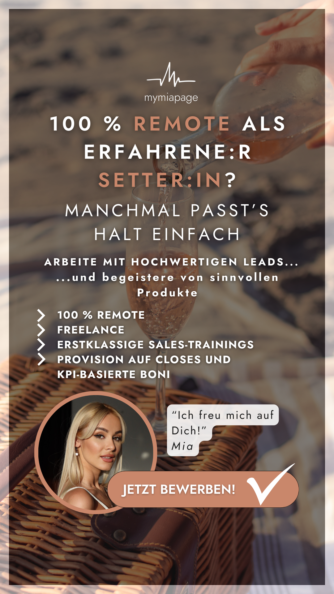 Mia Facebook ad