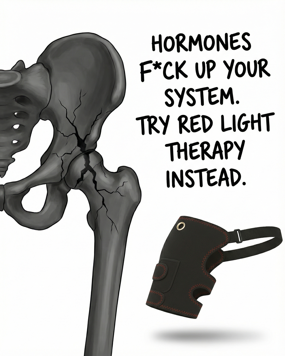 Halsten Facebook ad