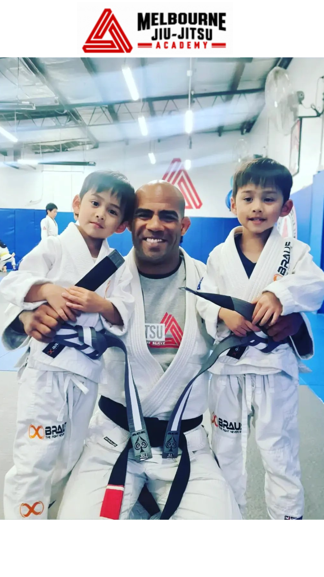 Melbourne Jiu-Jitsu Academy Facebook ad