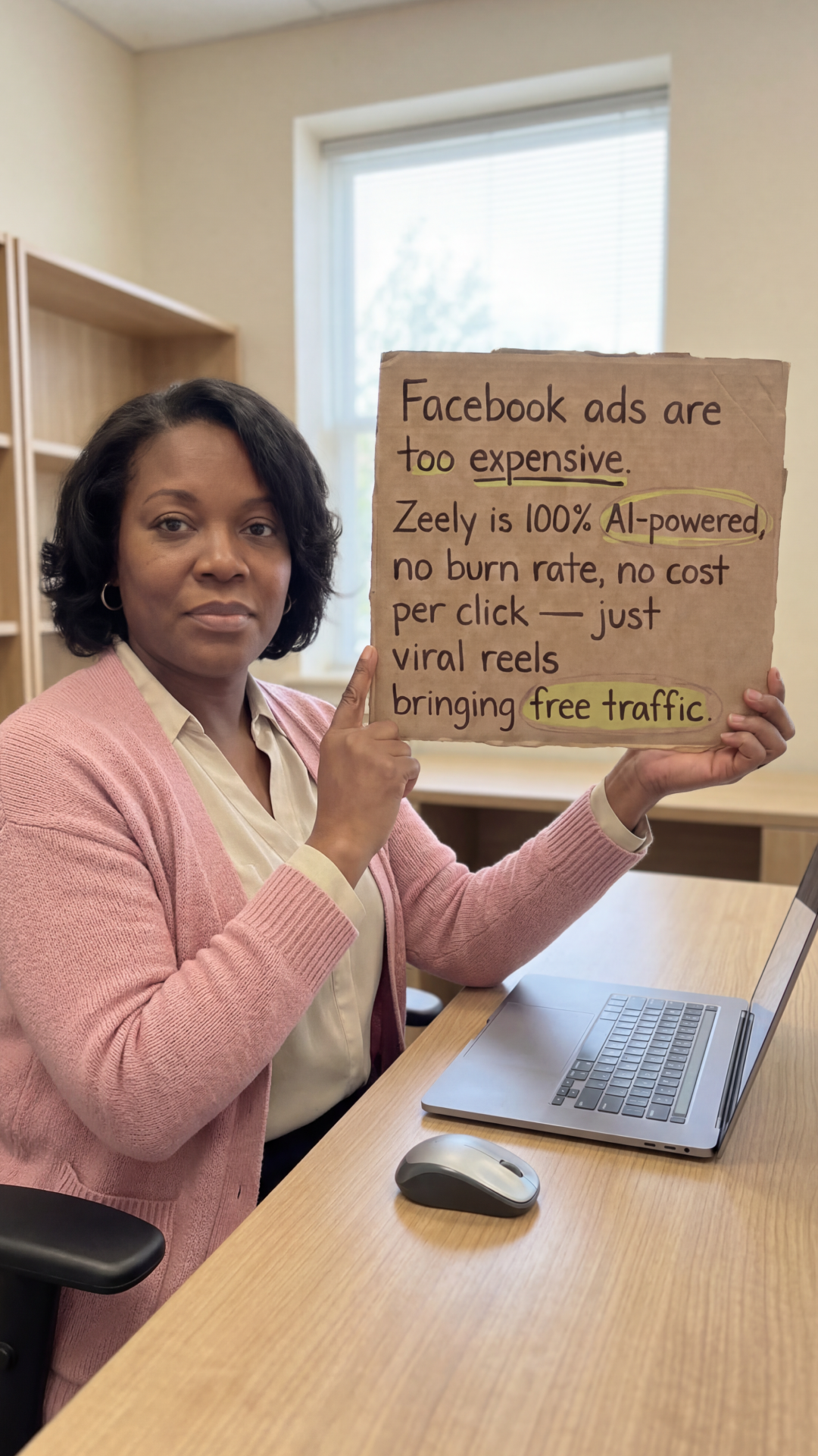 Zeely Facebook ad