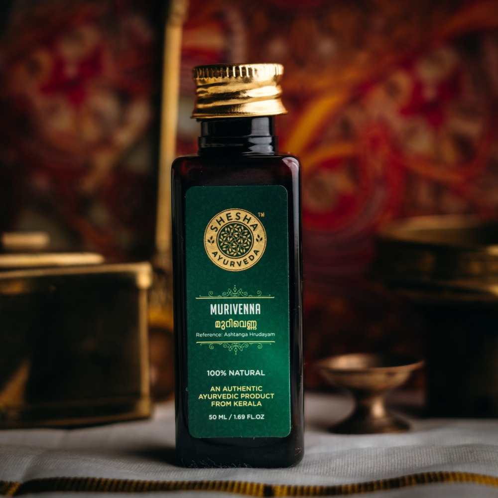 Shesha Ayurveda Facebook ad