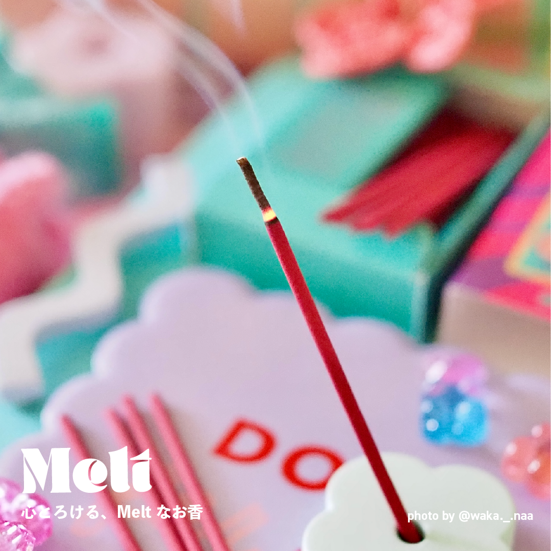 Melt Facebook ad
