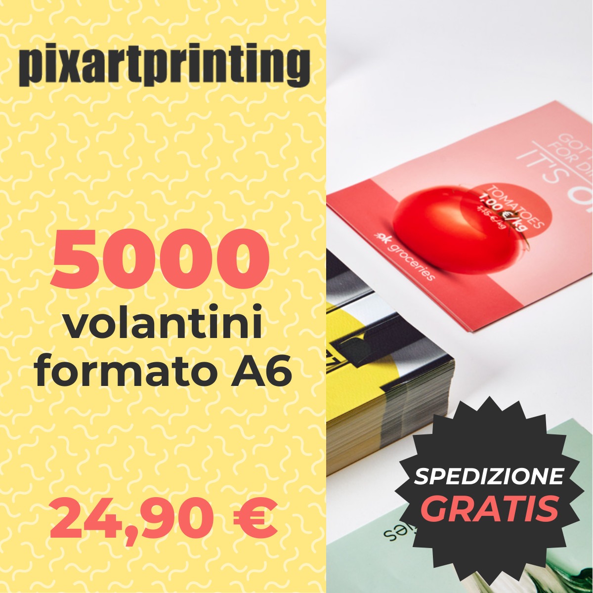 pixartprinting.it Facebook ad from May 5, 2026