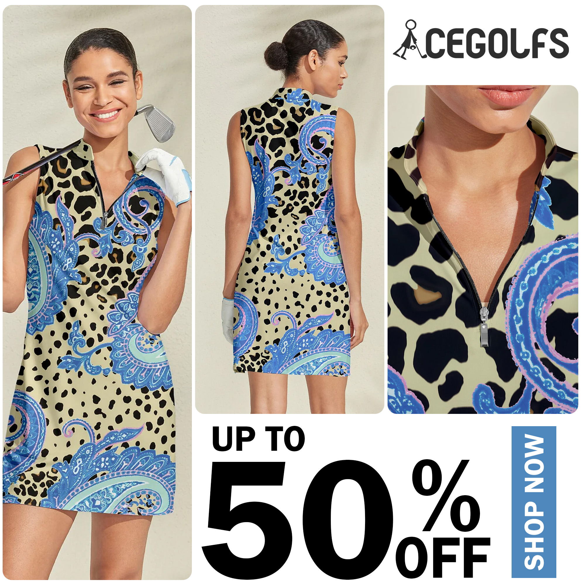 Acegolfs Facebook ad