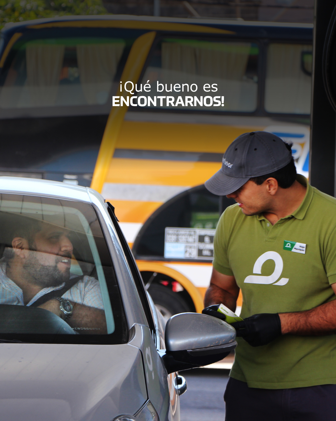Refinor Facebook ad: En cada viaje, hay algo que no puede…
