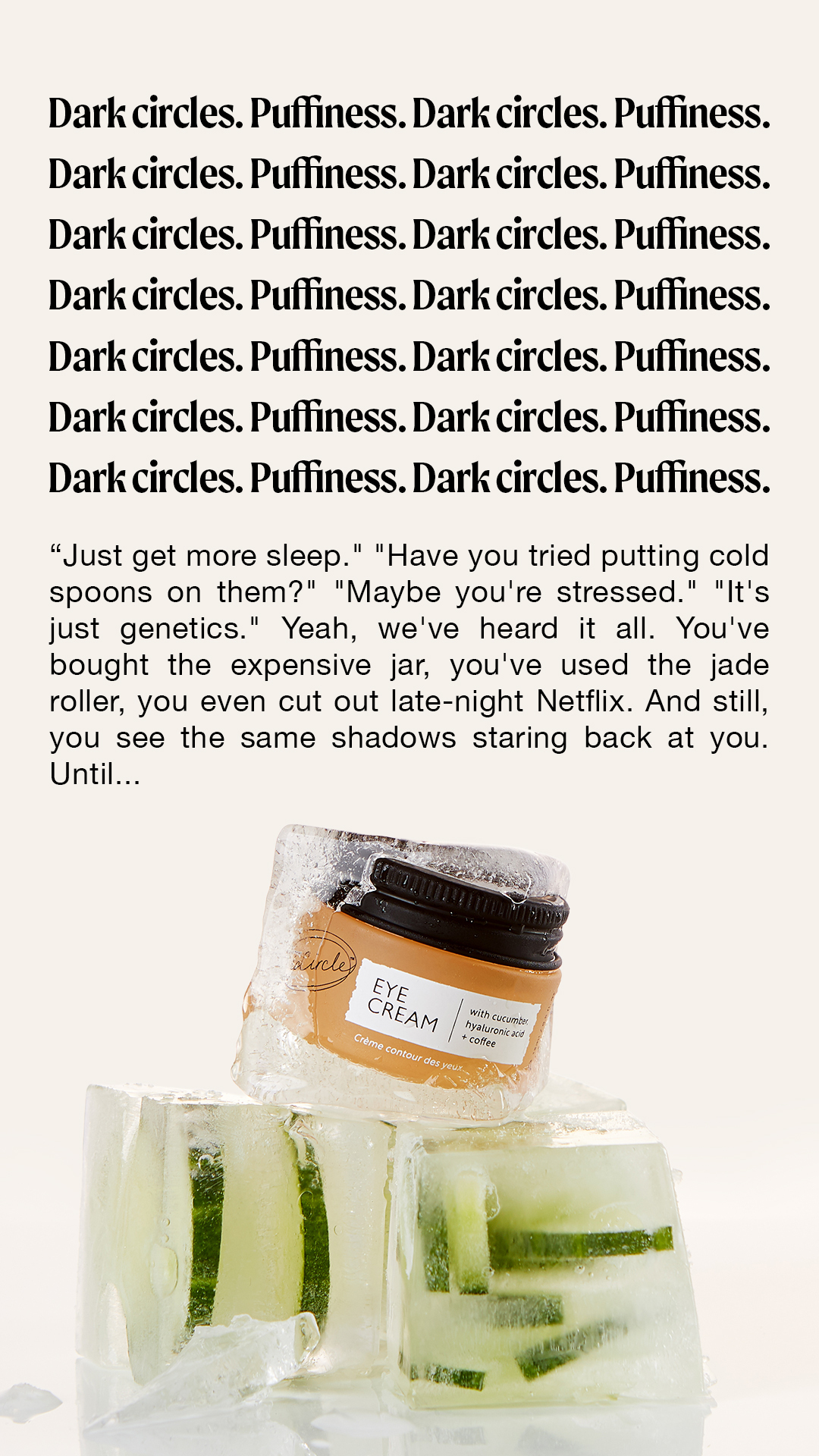 UpCircle Facebook ad