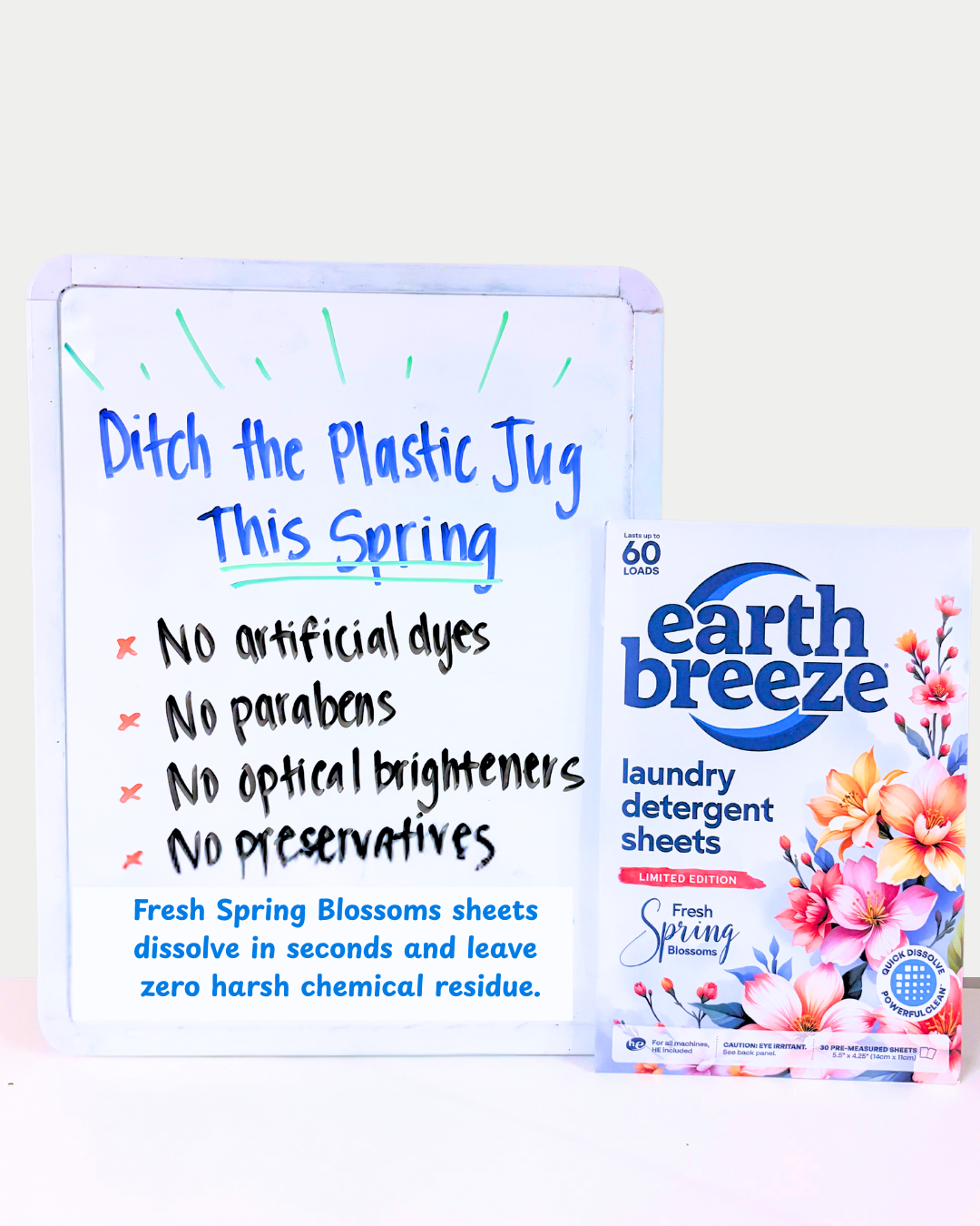 Earth Breeze Facebook ad