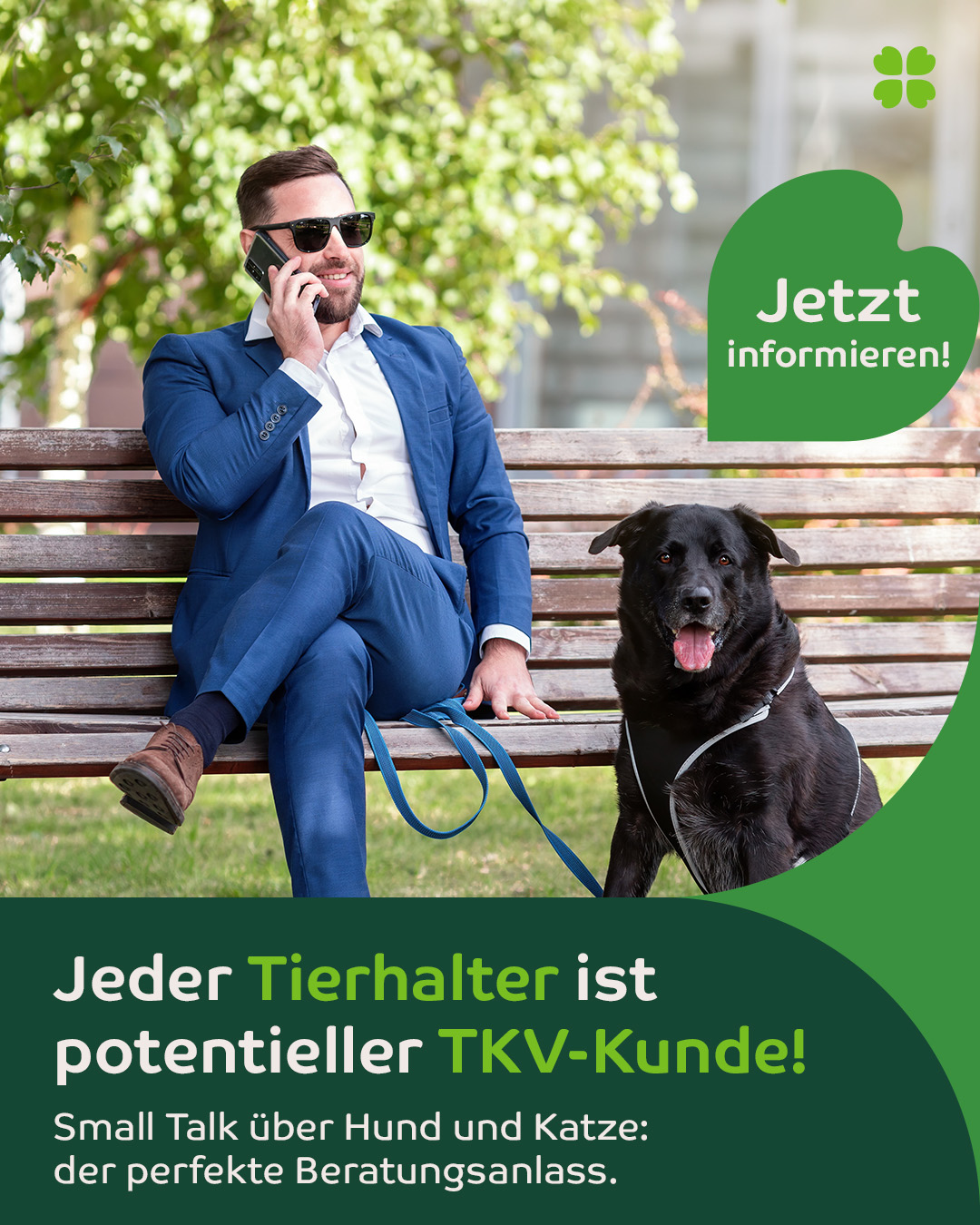 Uelzener Versicherungen für Vertriebspartner Facebook ad: Werde jetzt Vertriebspartner!