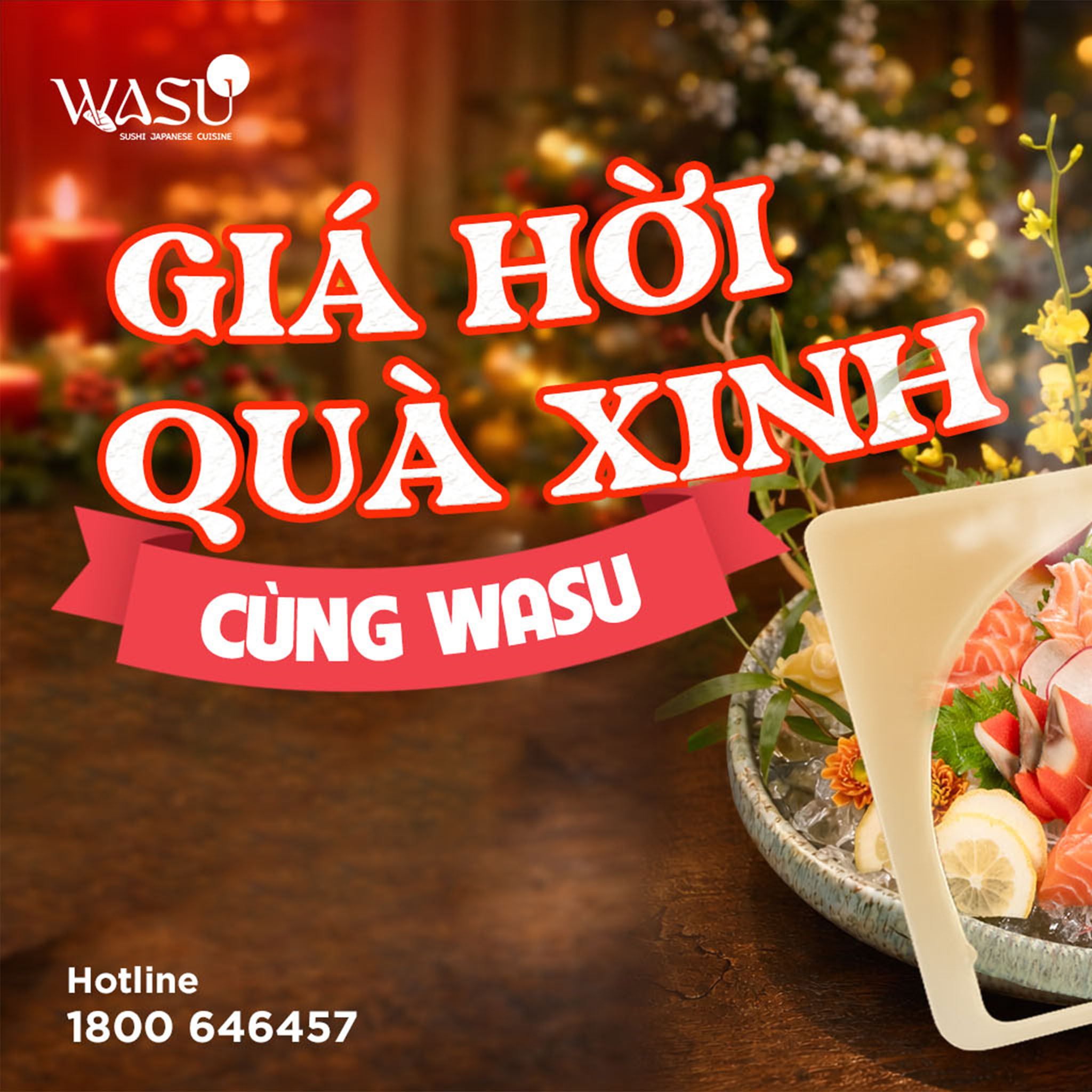 WASU Việt Nam Facebook ad: SINH NHẬT Ở WASU, KHI MỘT BỮA TIỆC…