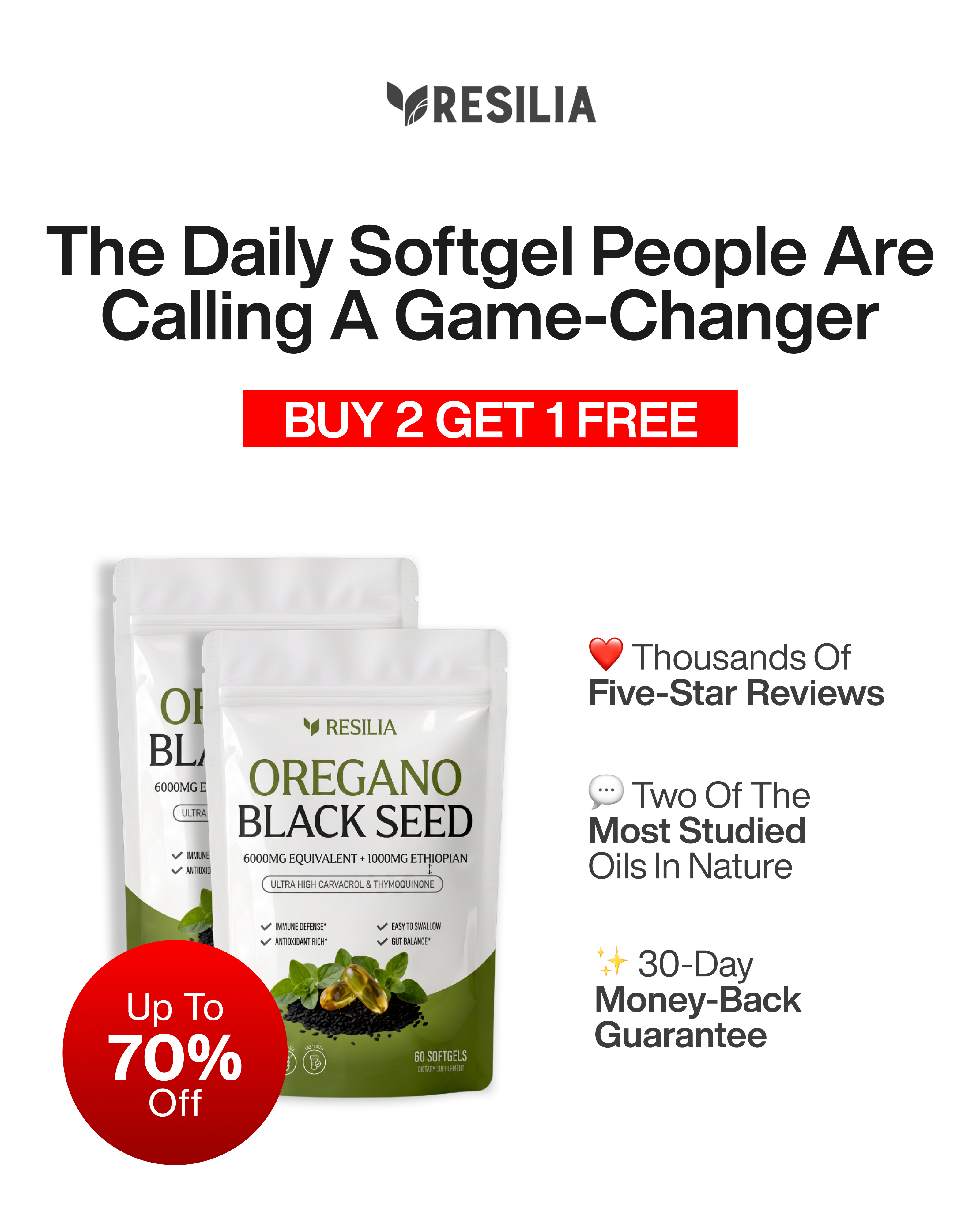 The Immune Brief Facebook ad: The Daily Ritual 2,000 Years in the Making