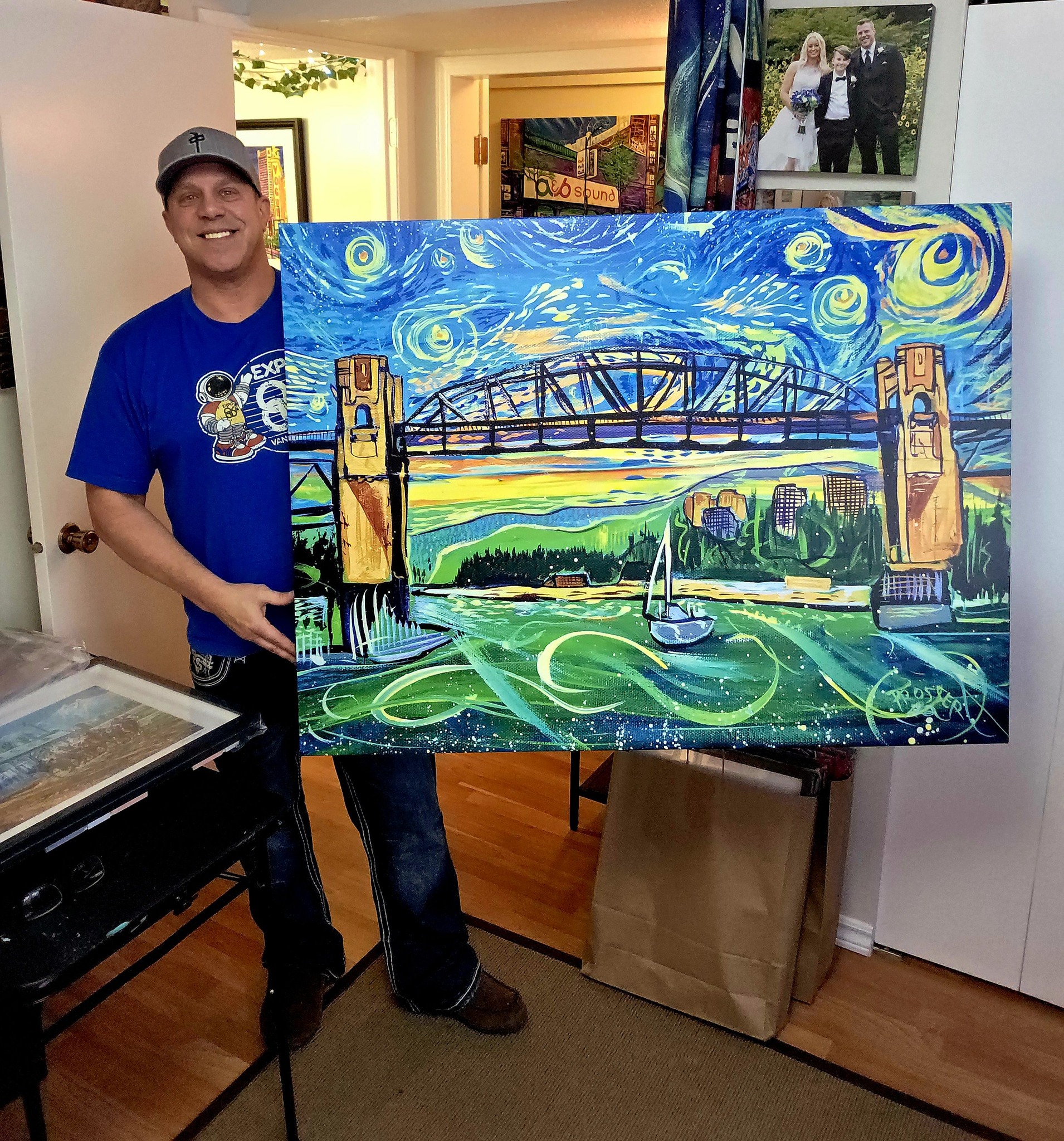 Mark ProsserArt Facebook ad: Home | ProsserArt