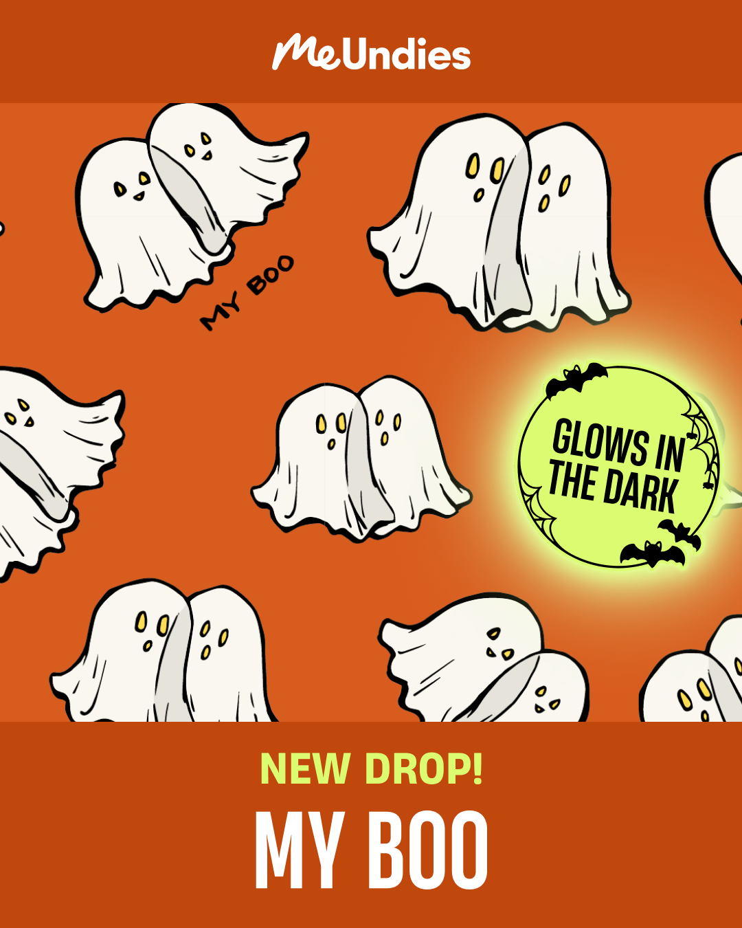 MeUndies Facebook ad: Trick or Cheek