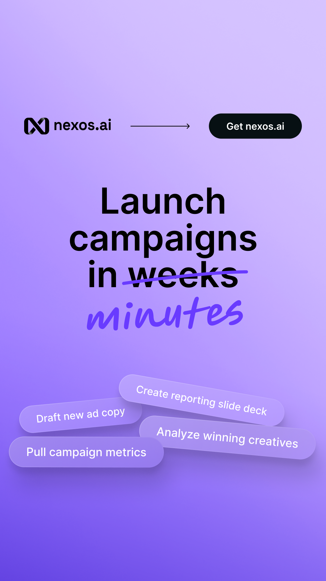 nexos.ai Facebook ad