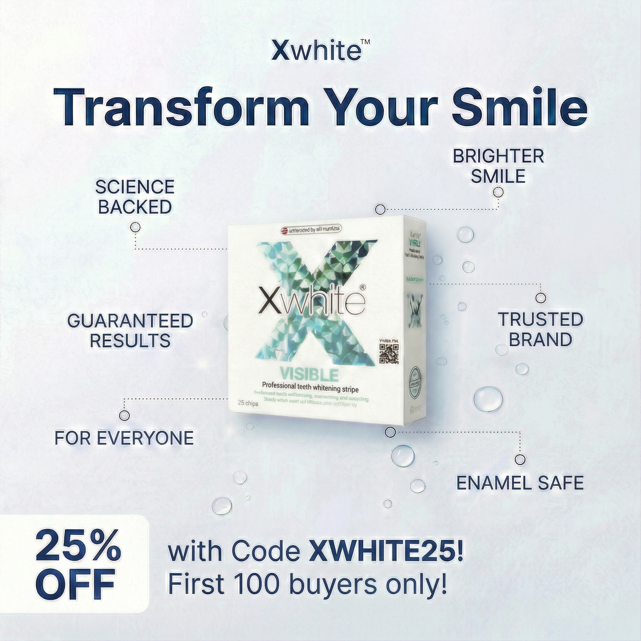 Xwhite Facebook ad