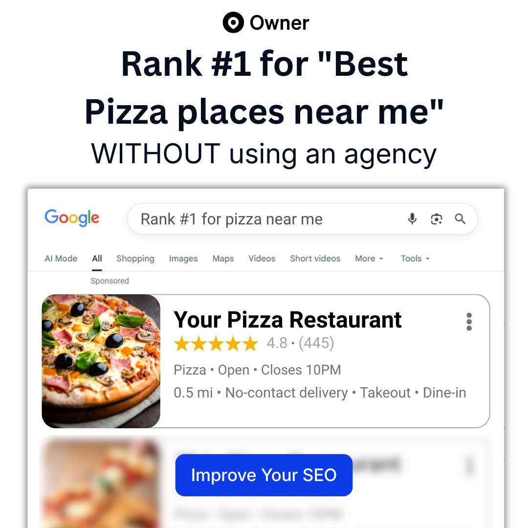 Owner.com Facebook ad
