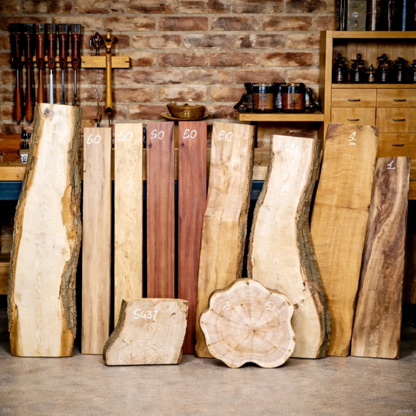Skinny Donkey - Live Edge & Unique Timber Facebook ad: What We’ve Got In Stock, Loads To Work…