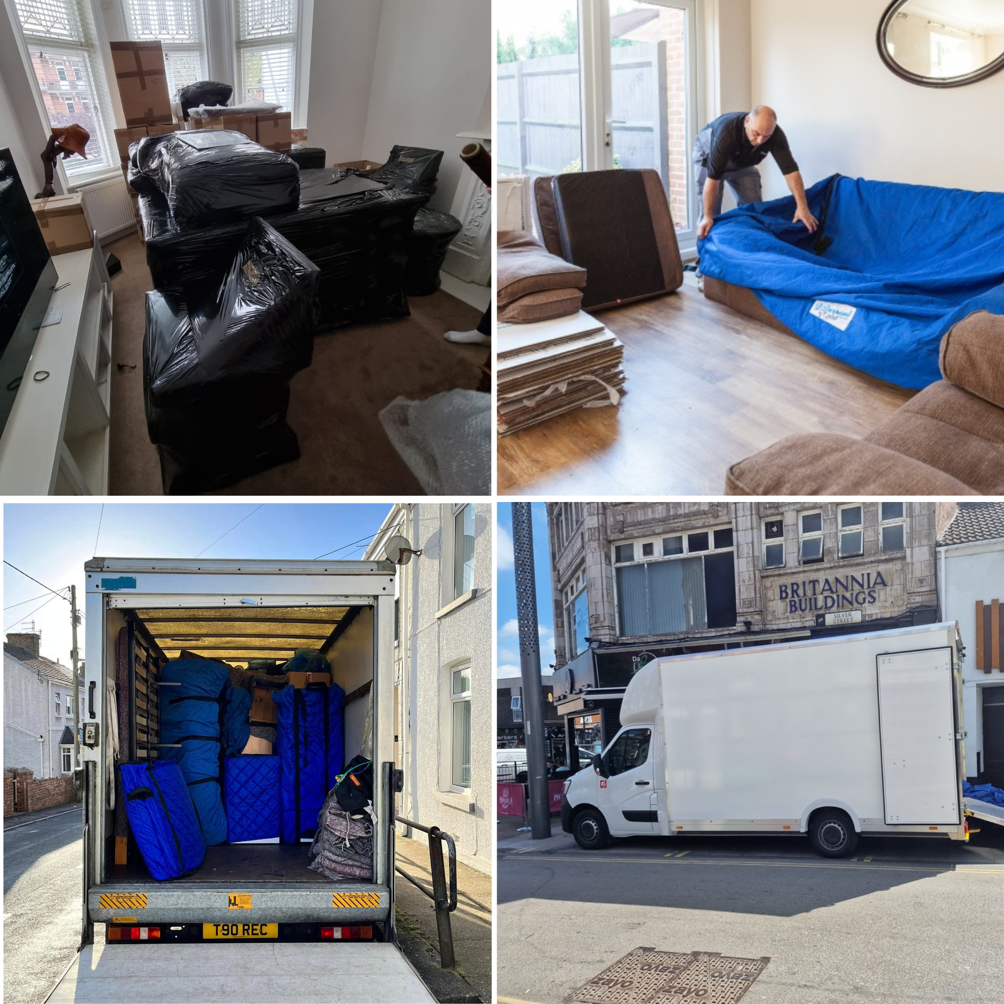 KIM Logistics Facebook ad: Big Moves, Zero Hassle