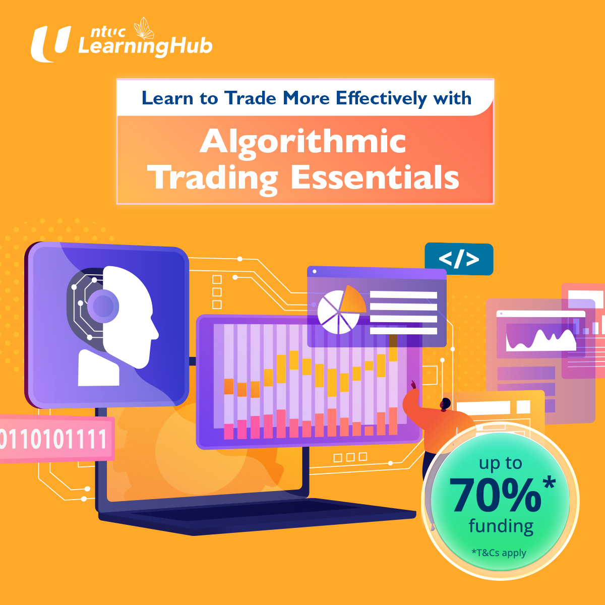 NTUC LearningHub Facebook ad