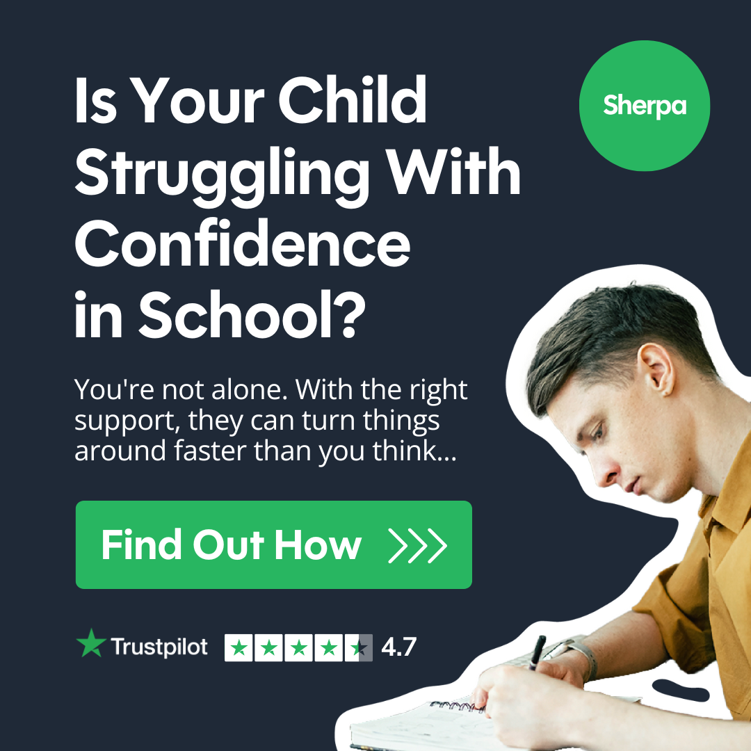 Sherpa Tutors Facebook ad