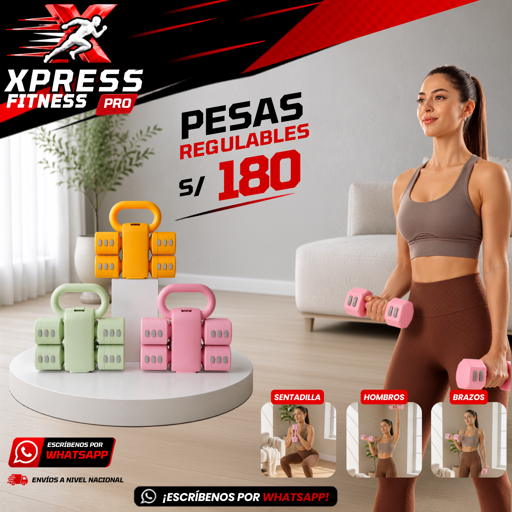 Xpress Fitness Pro Facebook ad from Sep 8, 2026