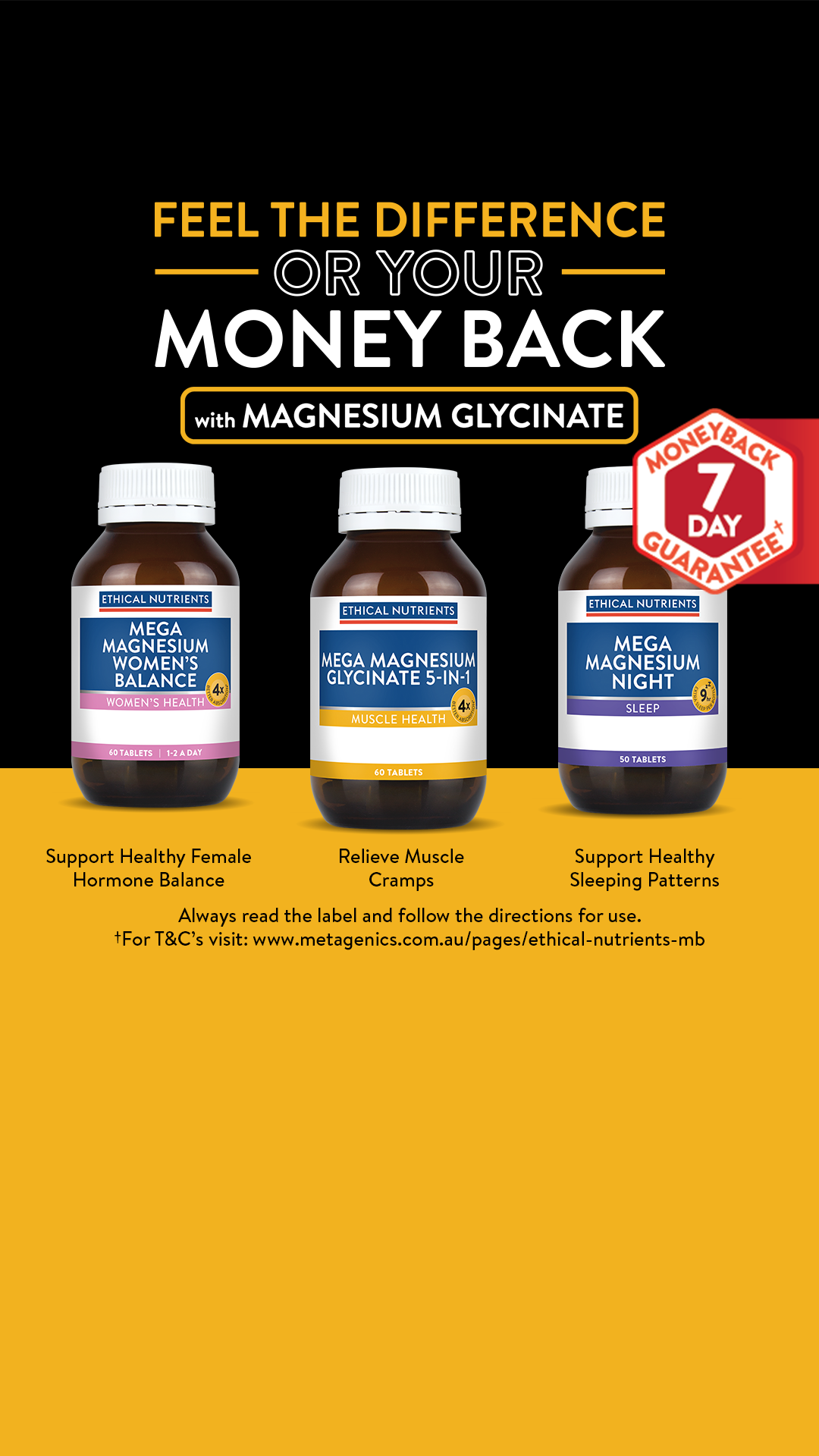 Ethical Nutrients Facebook ad