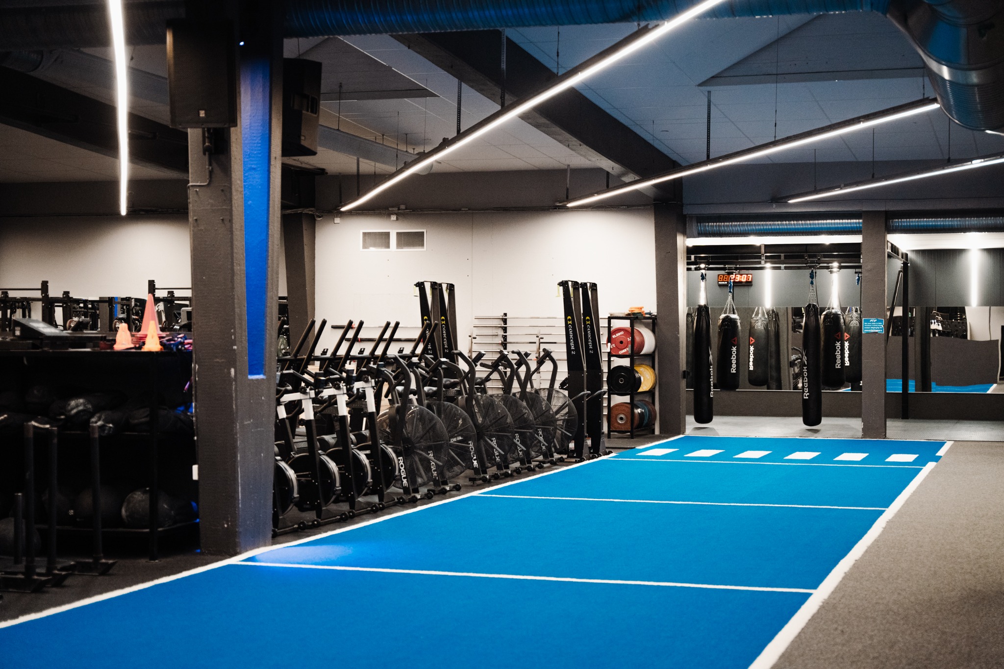 FNF Functional Fitness Facebook ad
