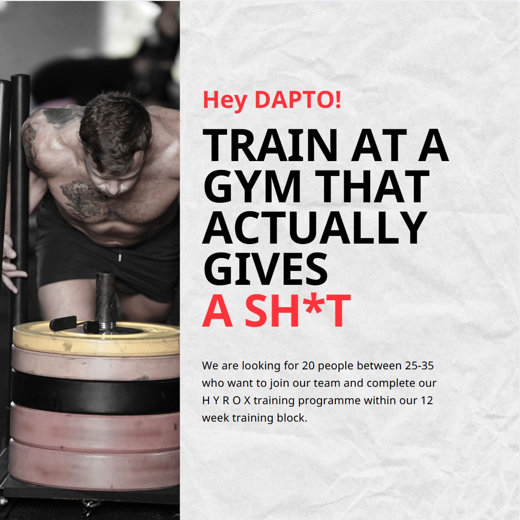 The Commune Functional Fitness Facebook ad