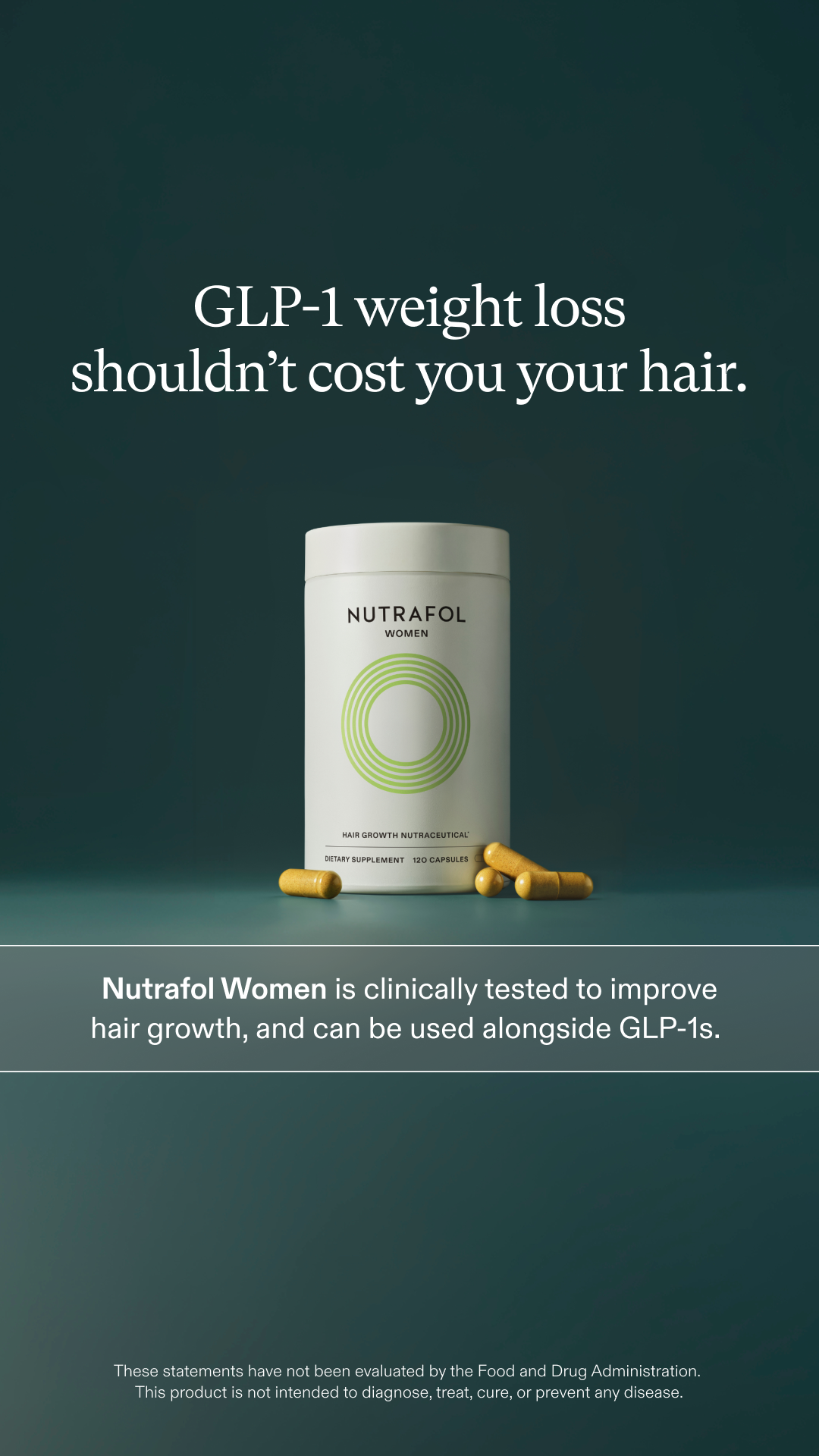 Nutrafol Facebook ad
