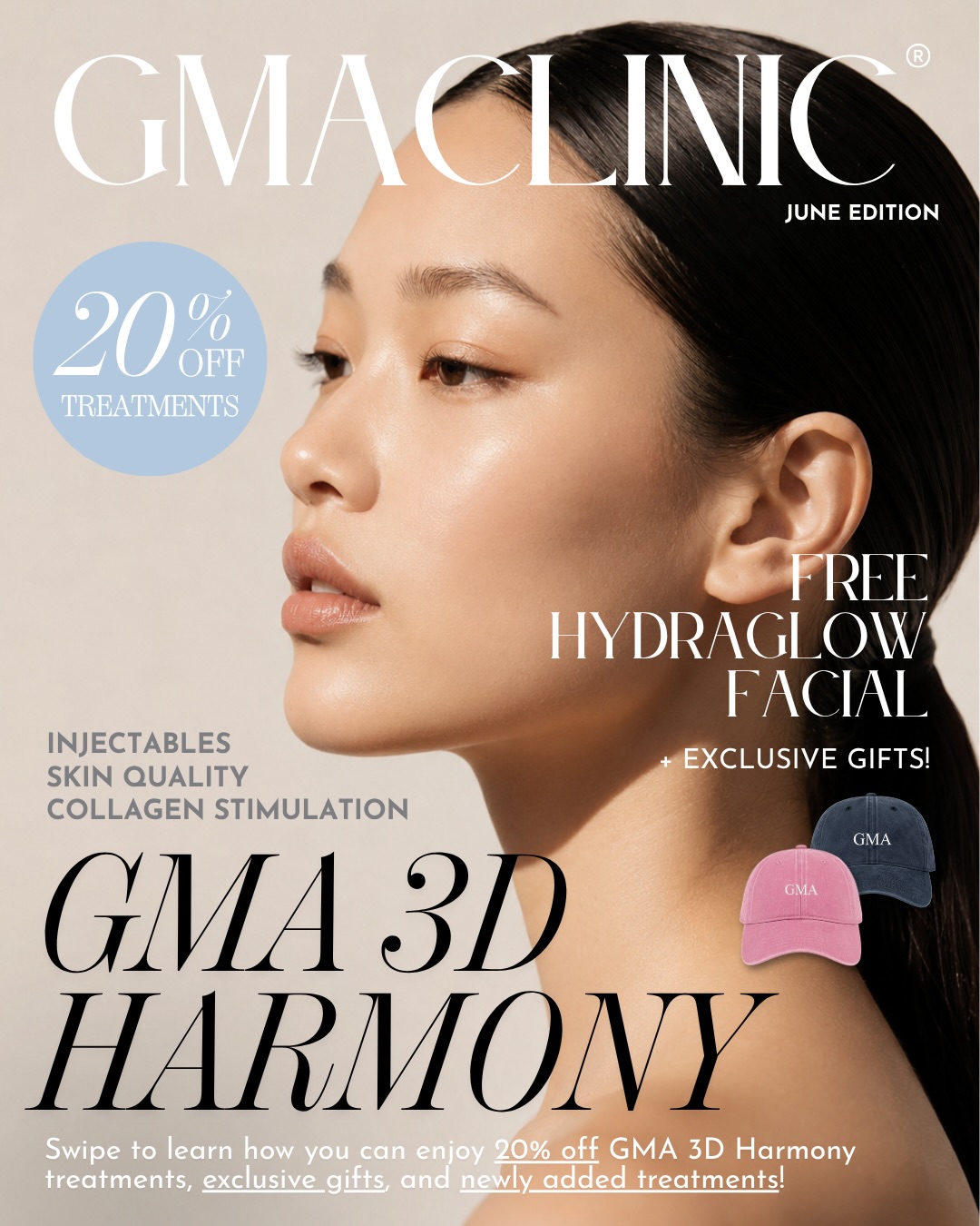 GMA Clinic Facebook ad