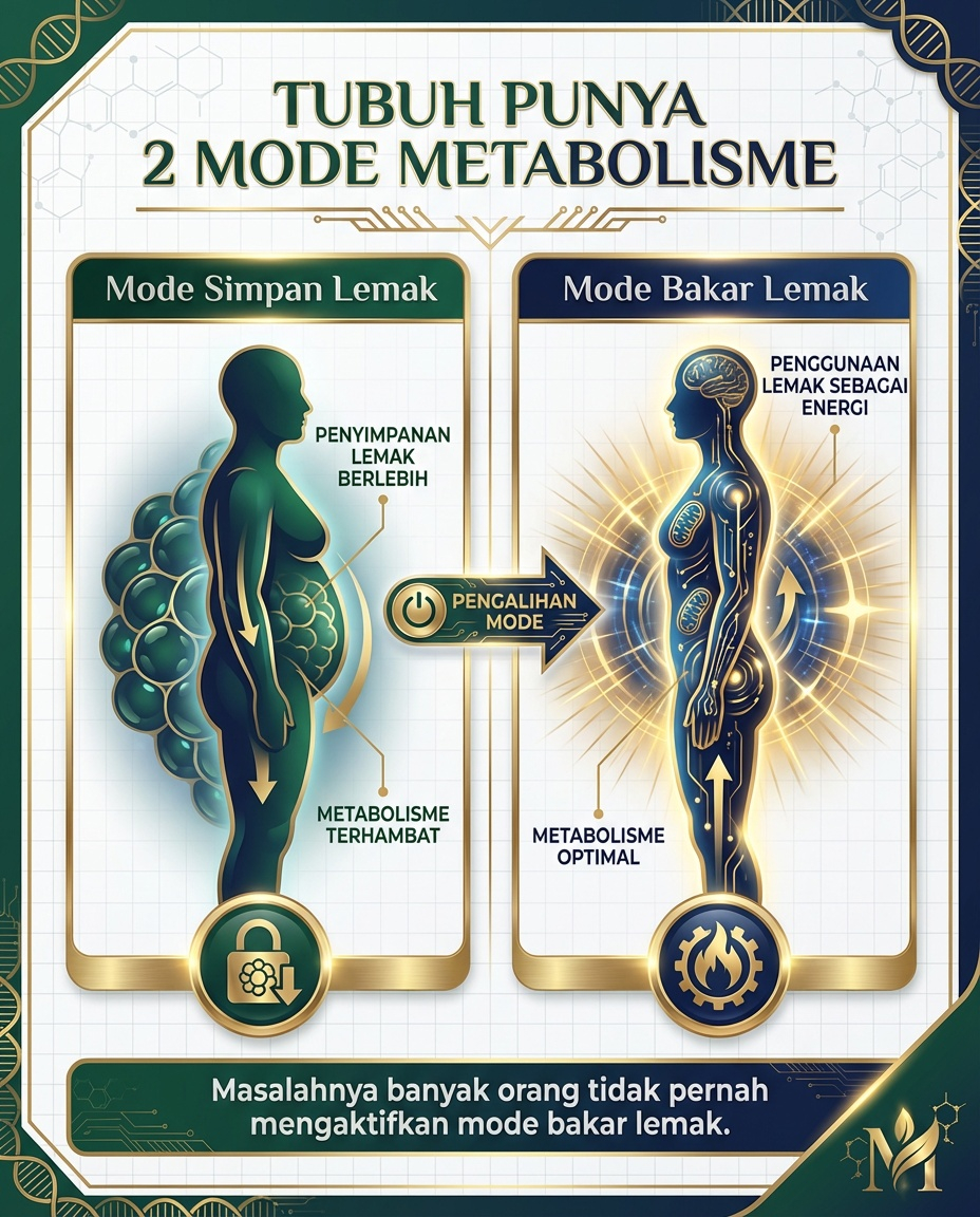 Leanova Natural Facebook ad: Sistem Metabolisme Leanova