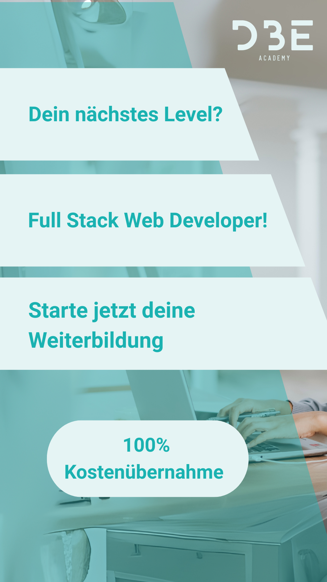 DBE Academy Facebook ad