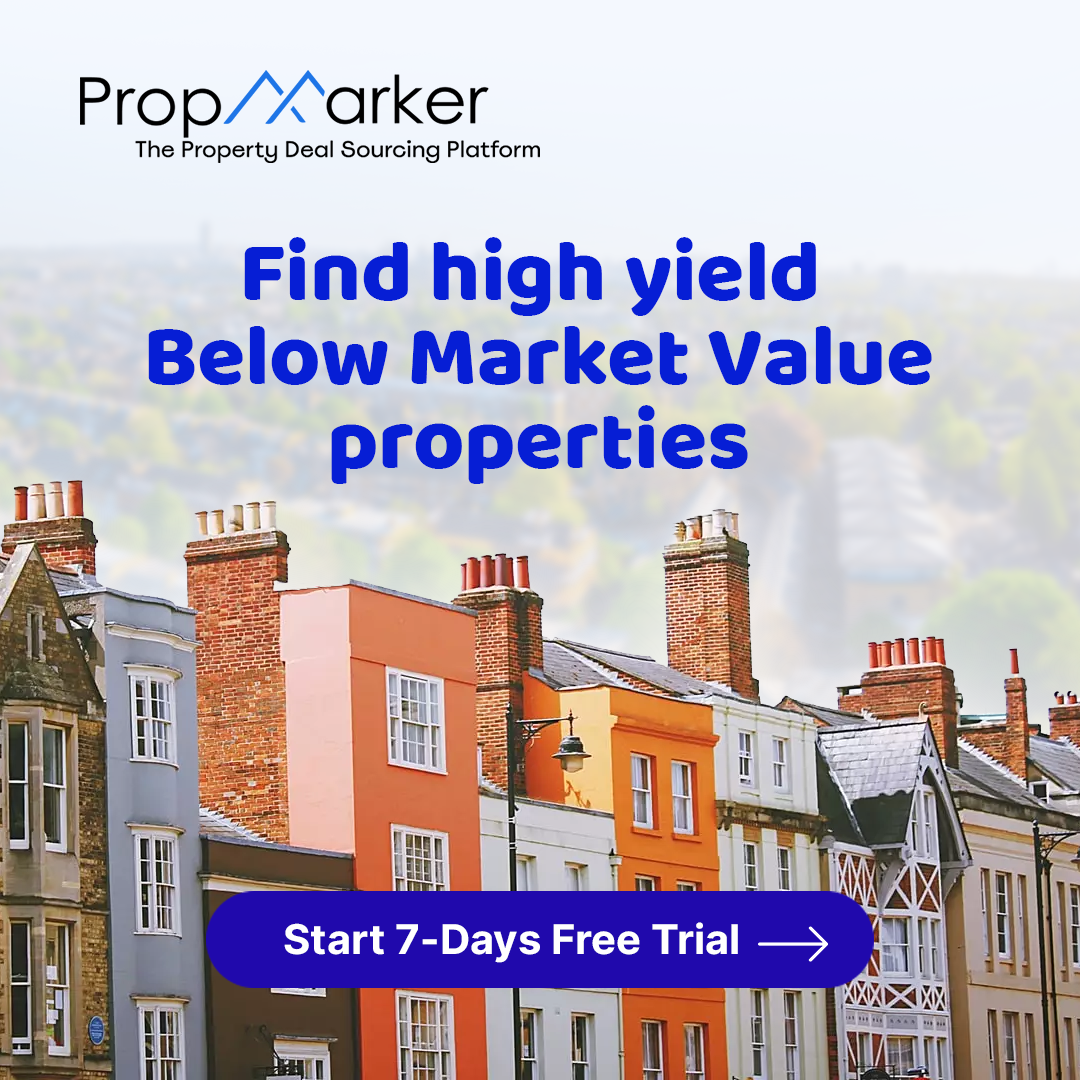 PropMarker Facebook ad: FREE 7 Day Trial