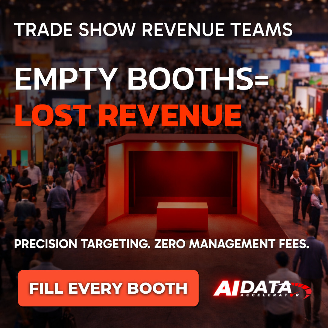 DataAccelerator.Ai Facebook ad: B2B 2026 Events? Try Geofencing with us.