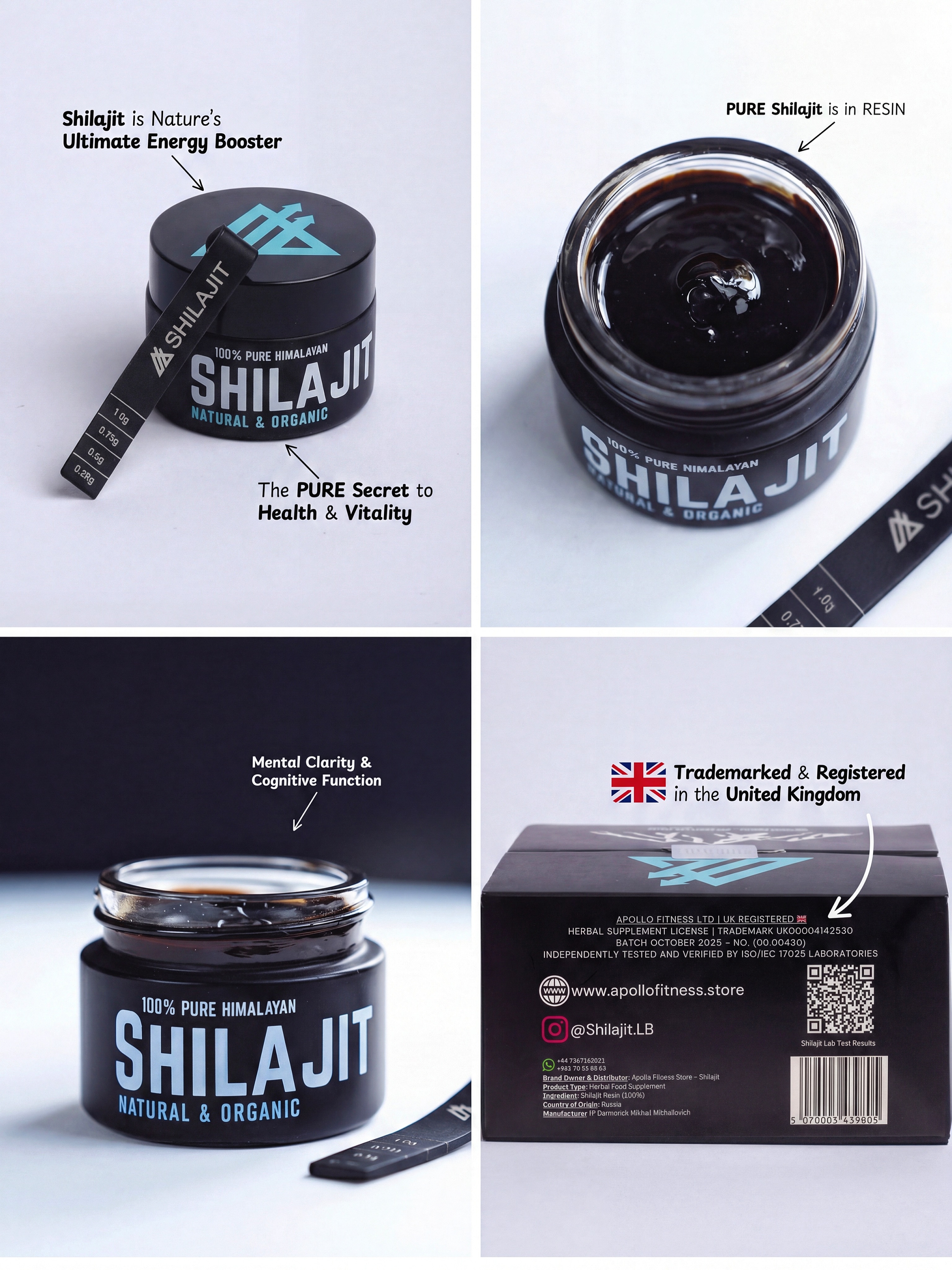 Shilajit.lb Facebook ad