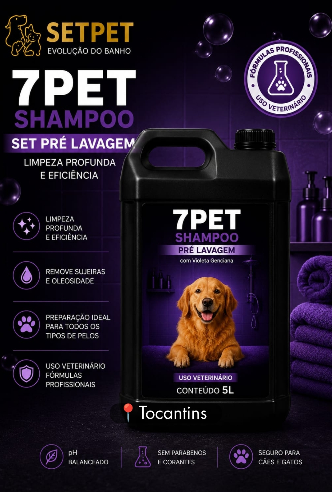 Set Pet Natural Facebook ad from Jun 8, 2026