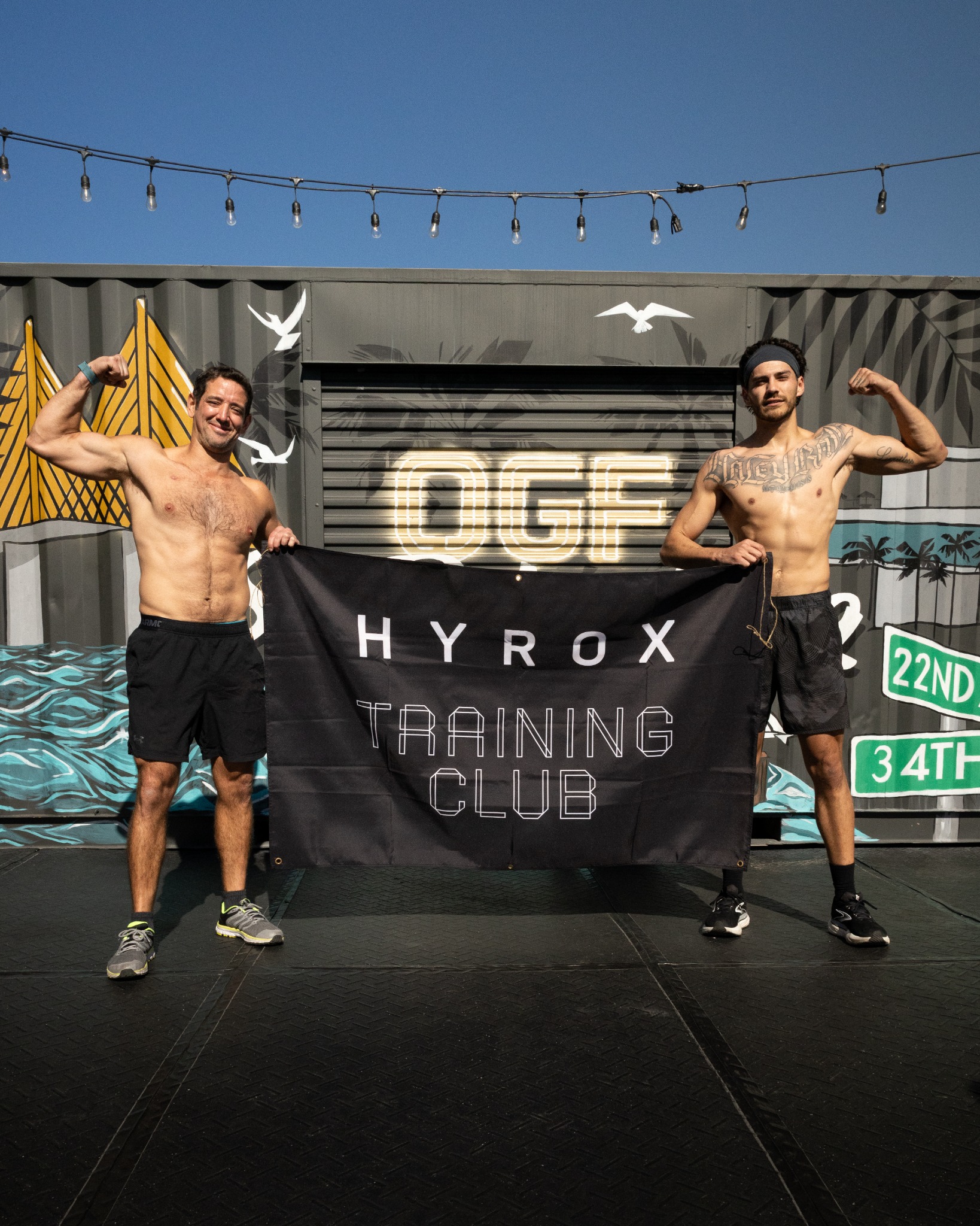 Outdoor Group Fitness Facebook ad