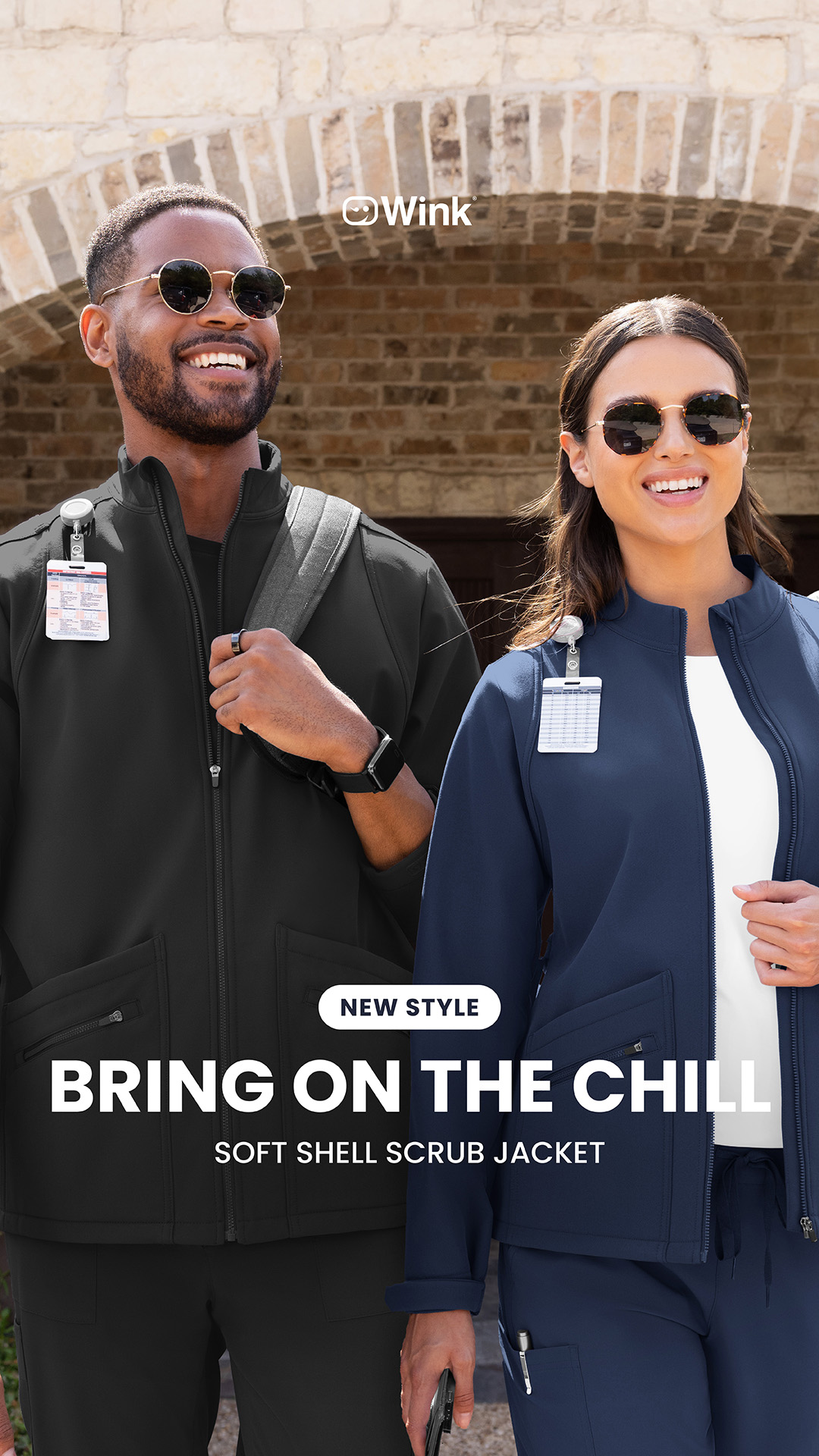 Wink Scrubs Facebook ad