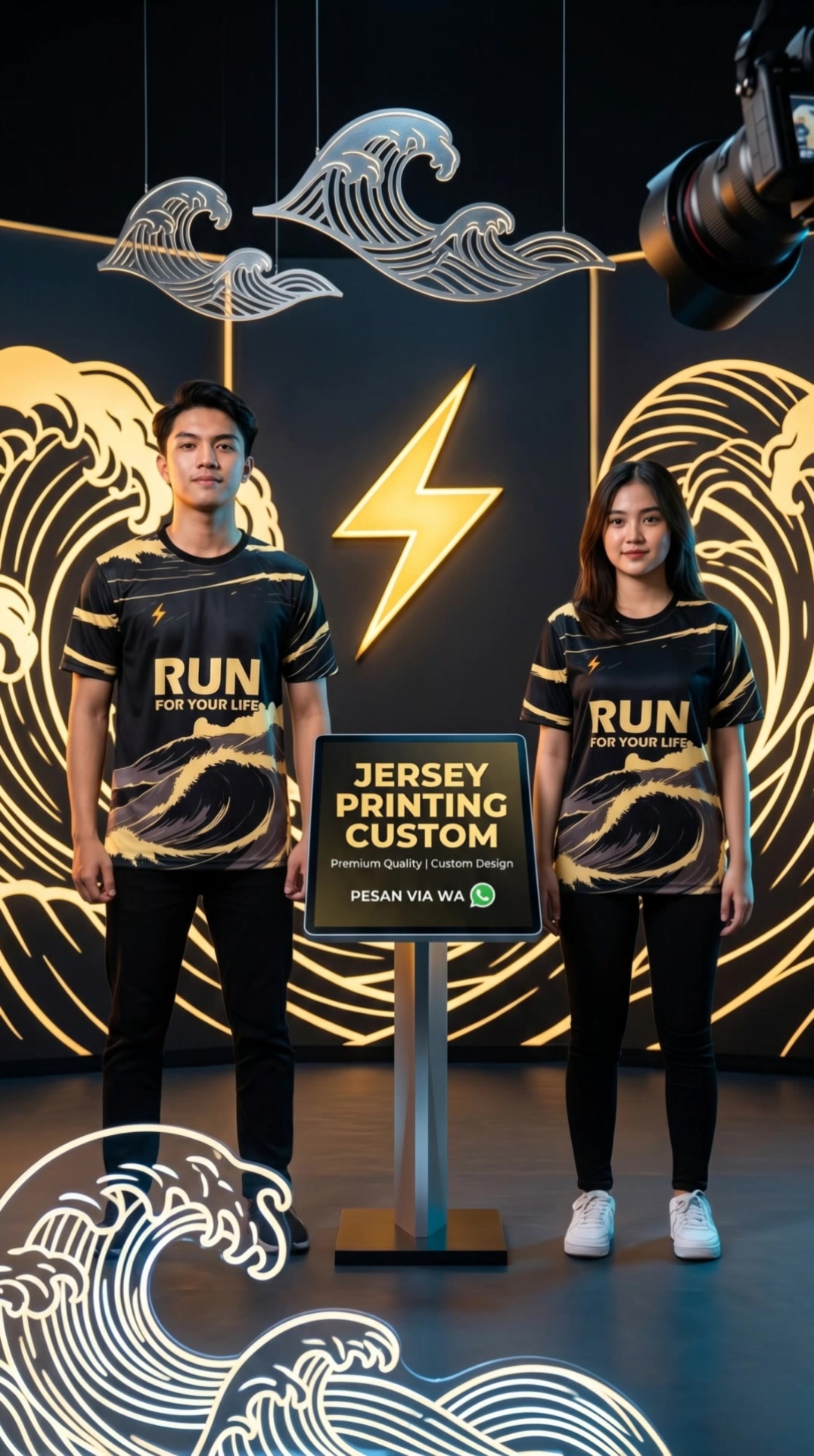 Kape Jersey Jogja Facebook ad: Mari mengobrol bersama kami