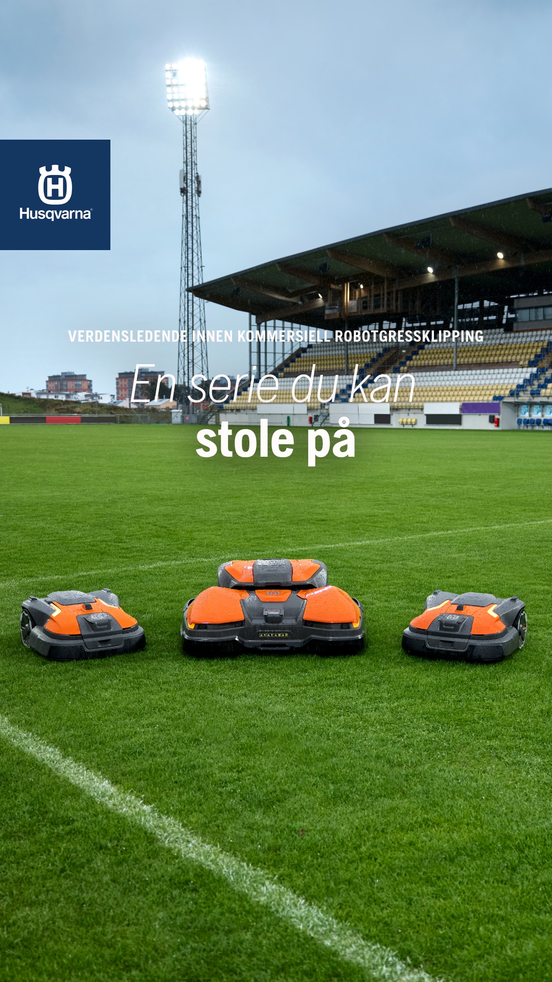 Husqvarna Facebook ad