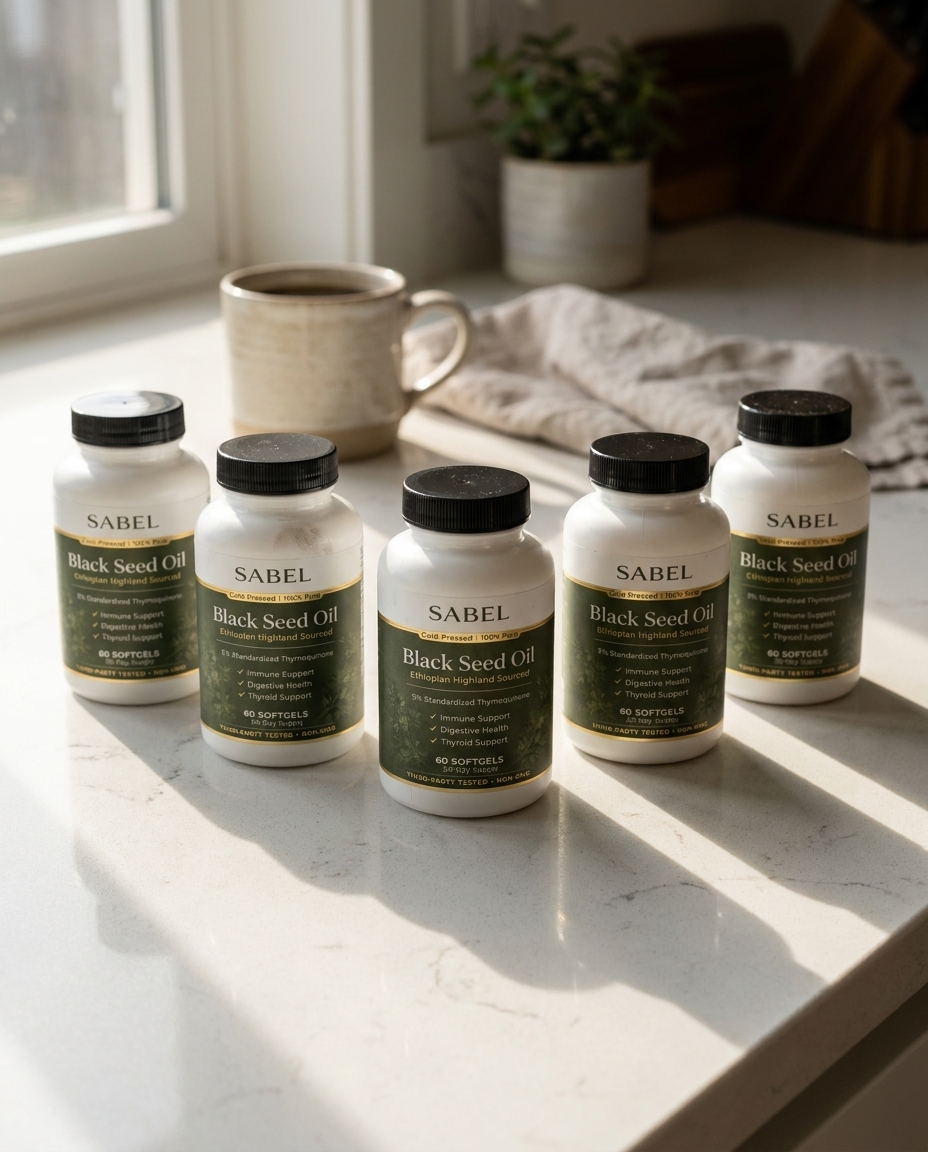 Sabel Facebook ad: The 10X Stronger Black Seed Oil Your Body Needs