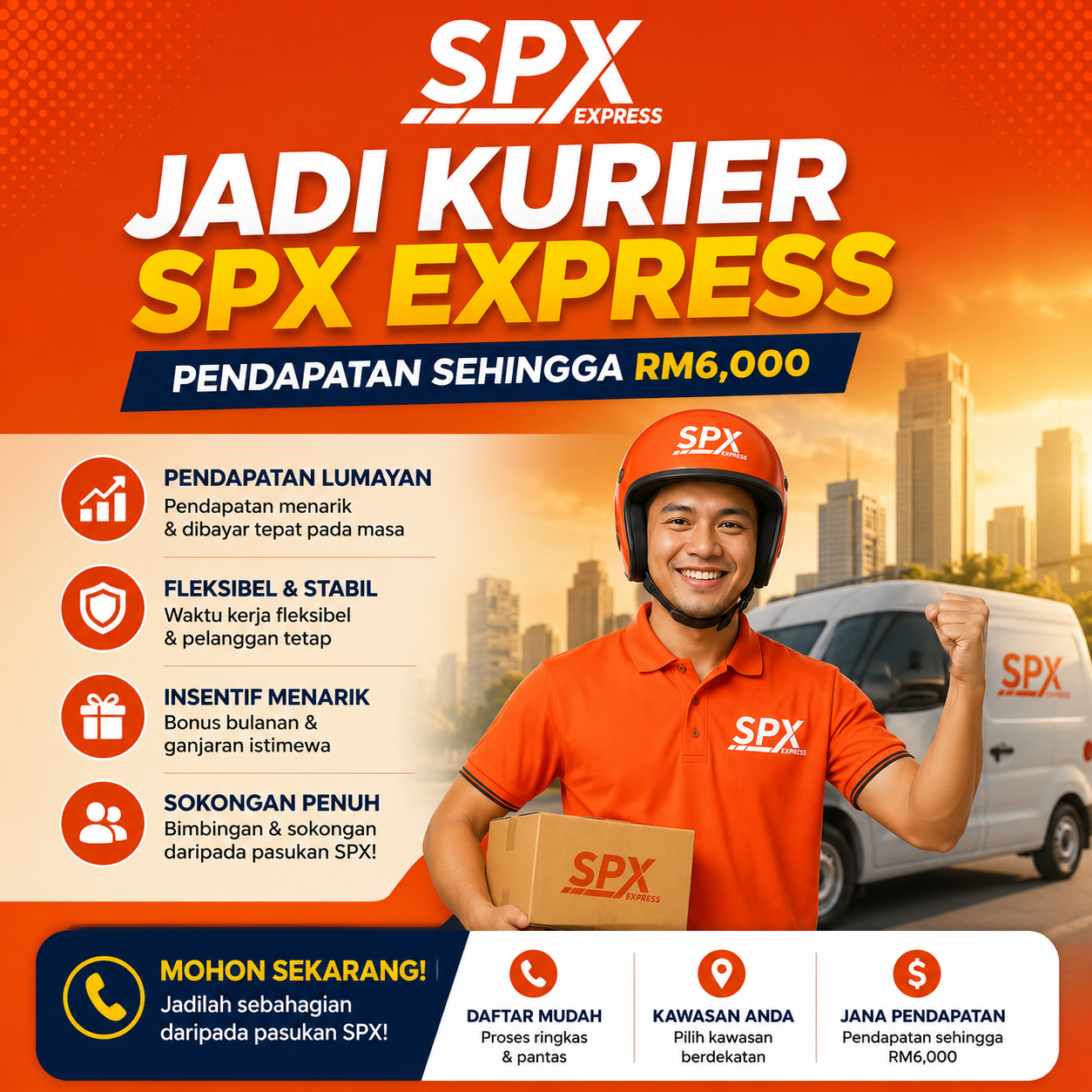 SPX Express MY Facebook ad