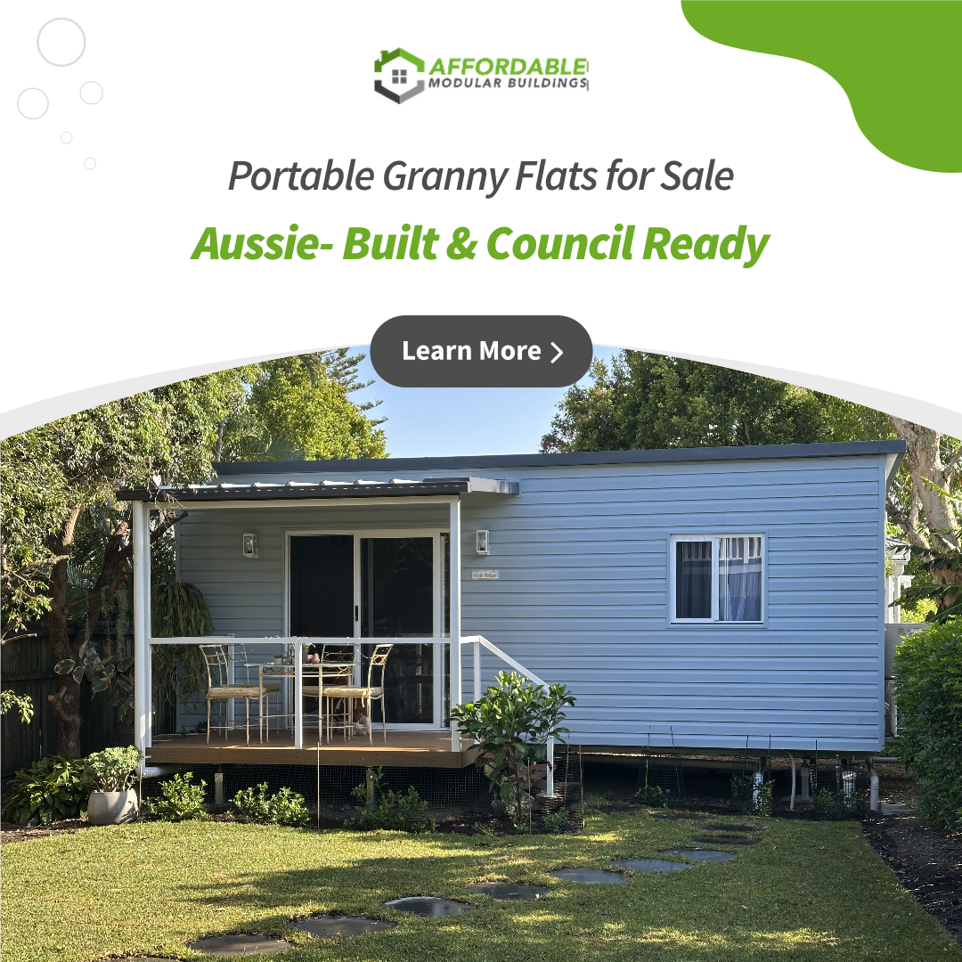 Affordable Modular Buildings Facebook ad: Rated