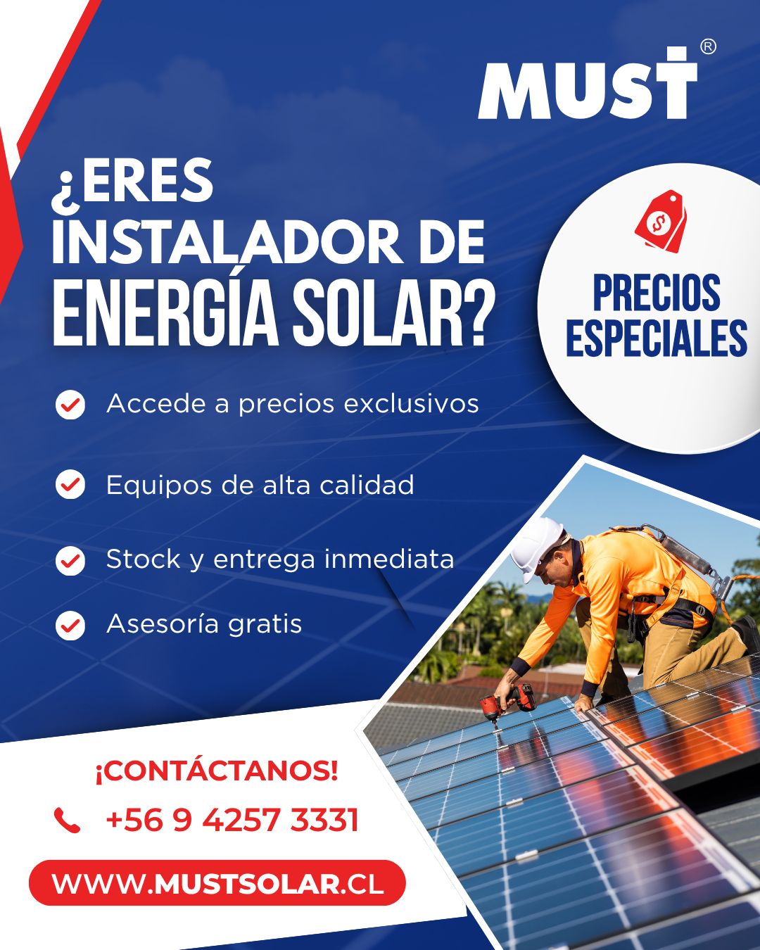 Mustsolar.cl Facebook ad