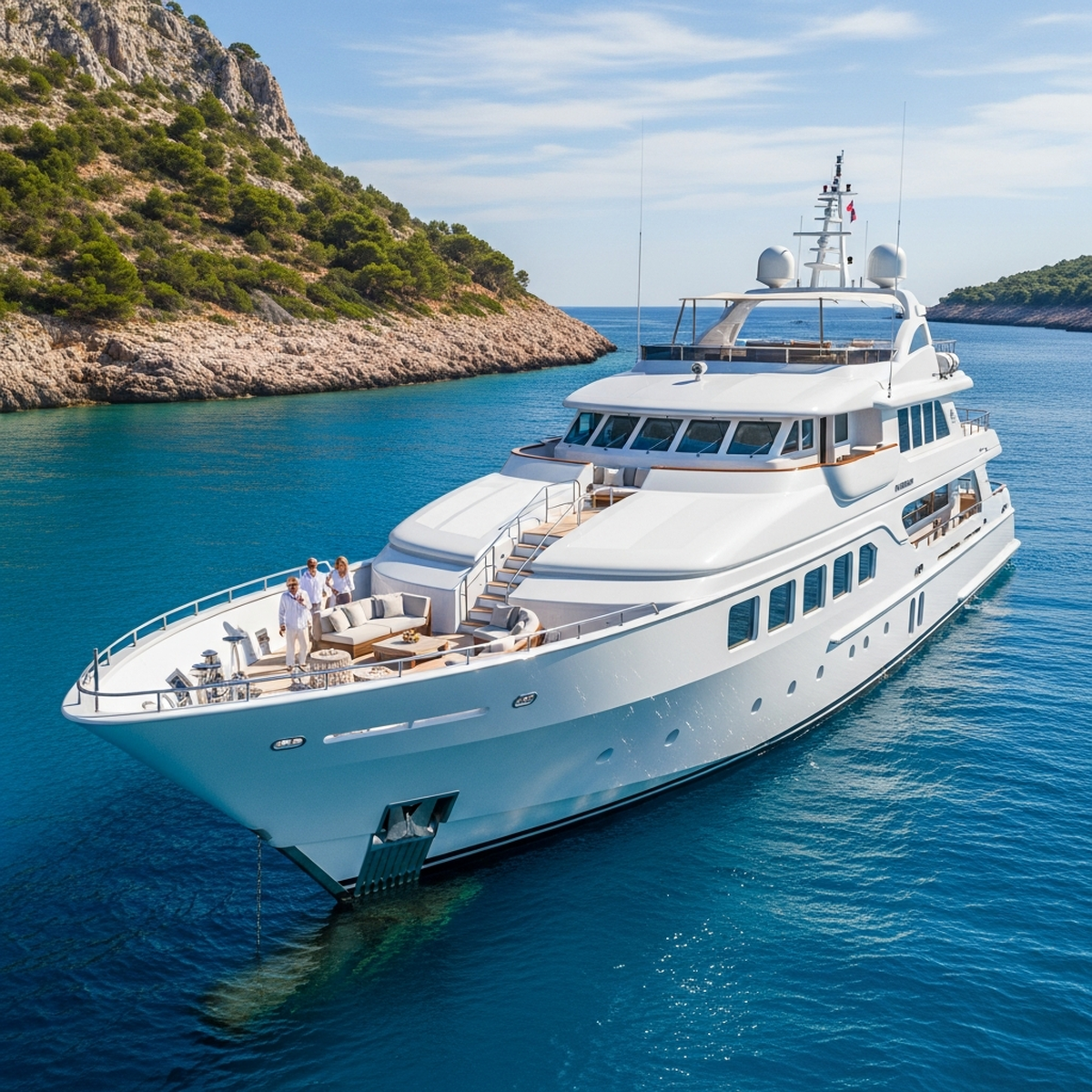 DMA Yachting Facebook ad: 7 Day Private Yacht Croatia