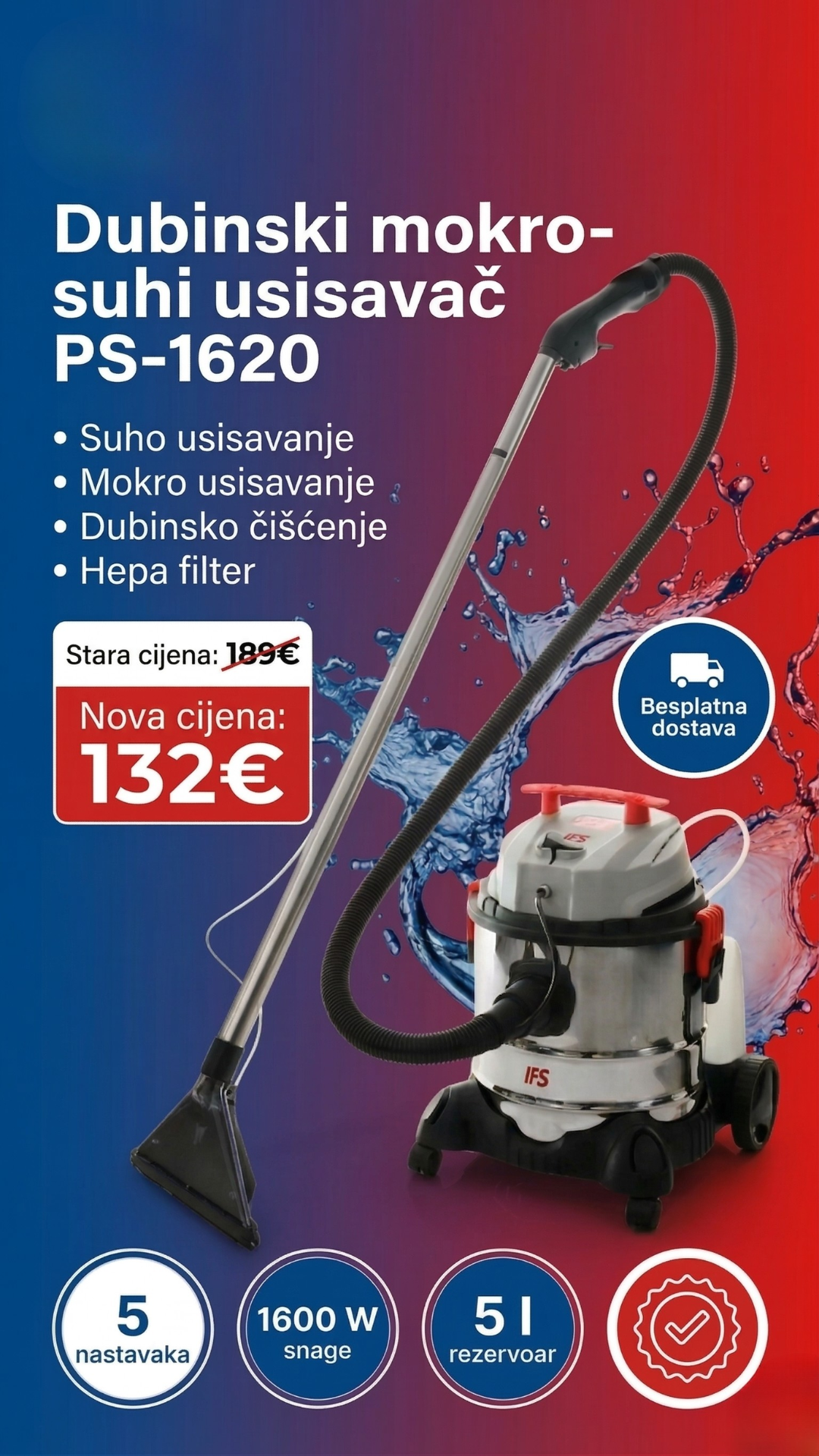 Trgovina IFS Facebook ad
