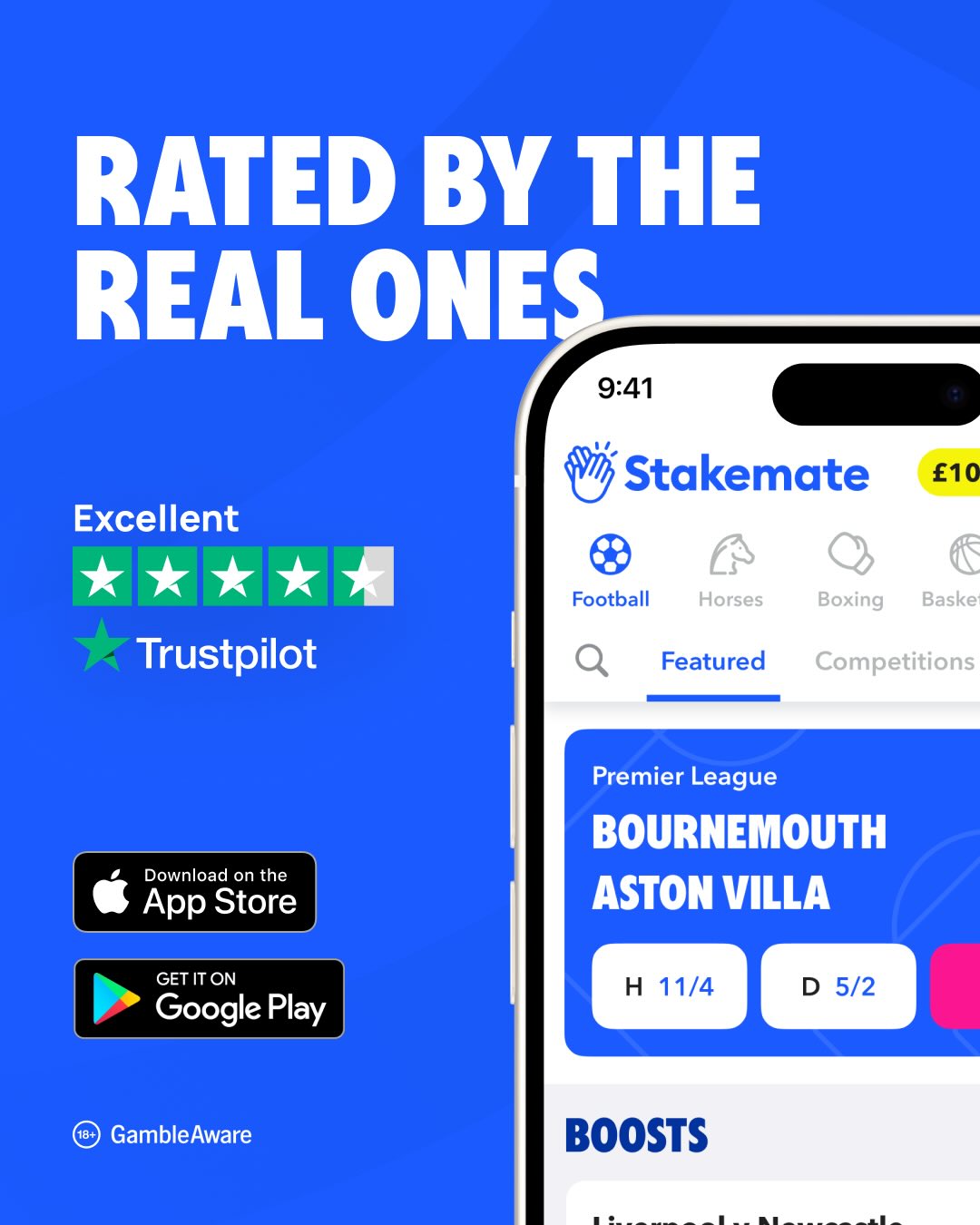 Stakemate UK Facebook ad